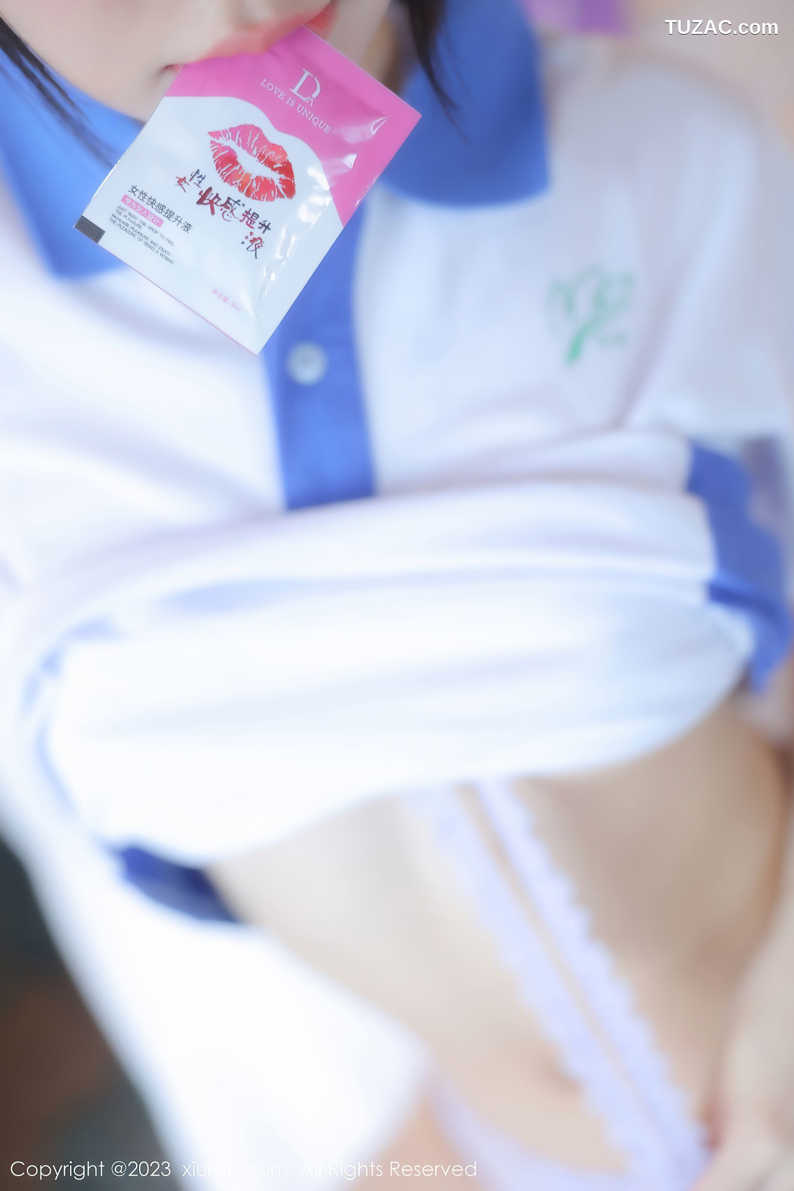 XiuRen秀人网-7085-幼幼-学生制服-2023.07.14