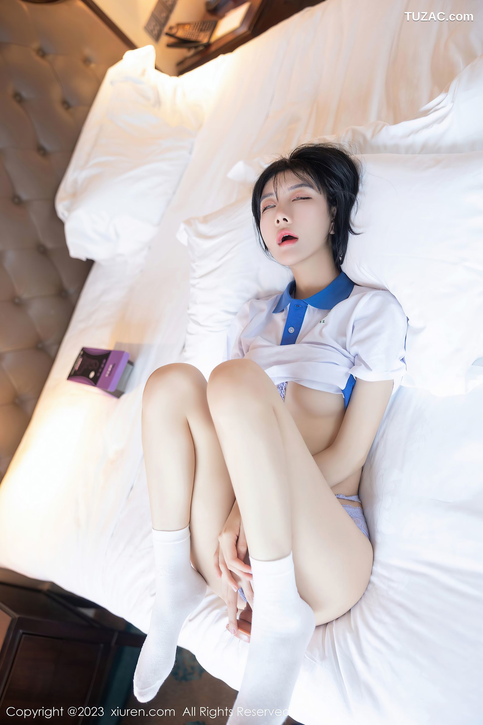 XiuRen秀人网-7085-幼幼-学生制服-2023.07.14
