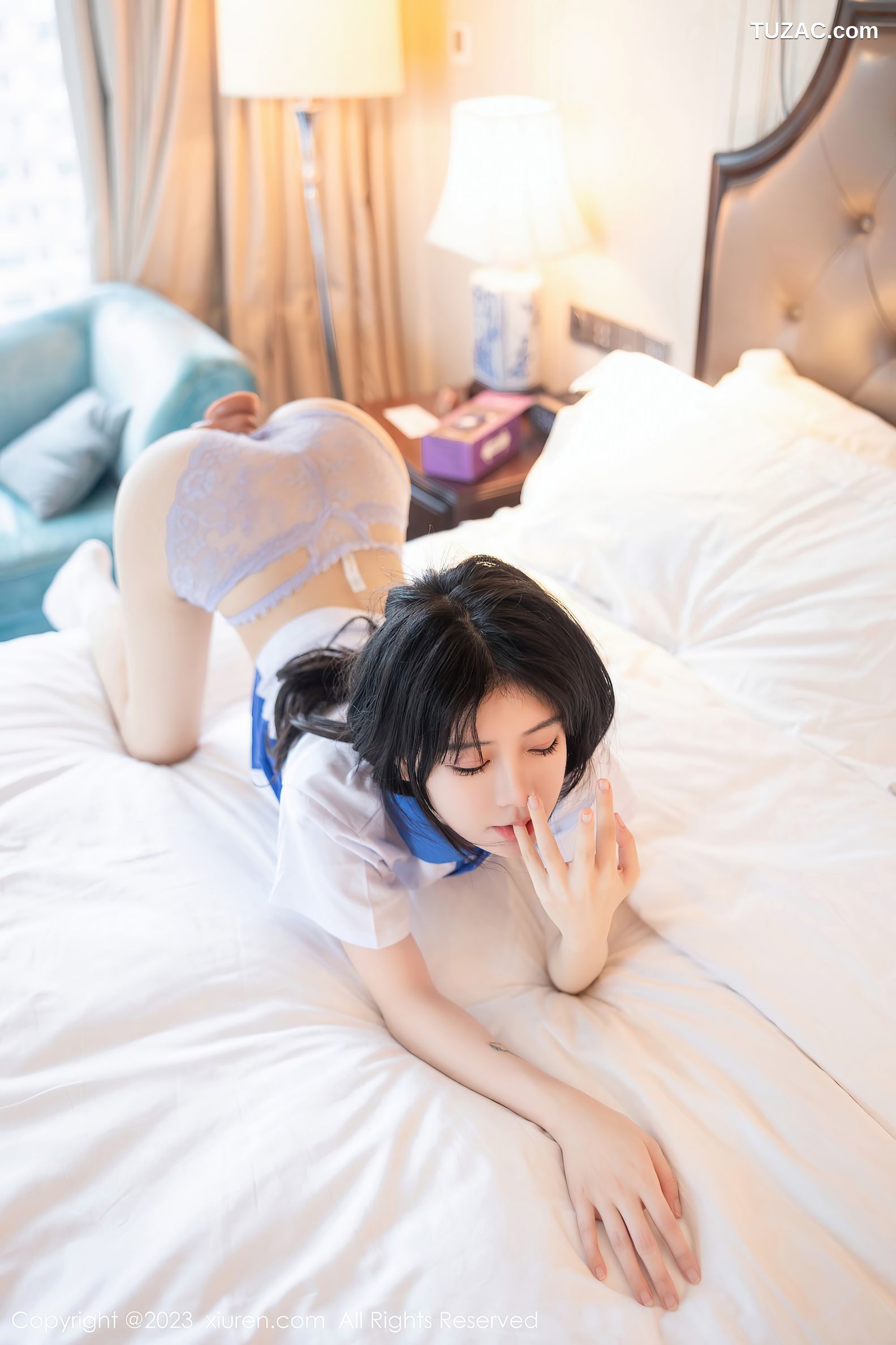 XiuRen秀人网-7085-幼幼-学生制服-2023.07.14