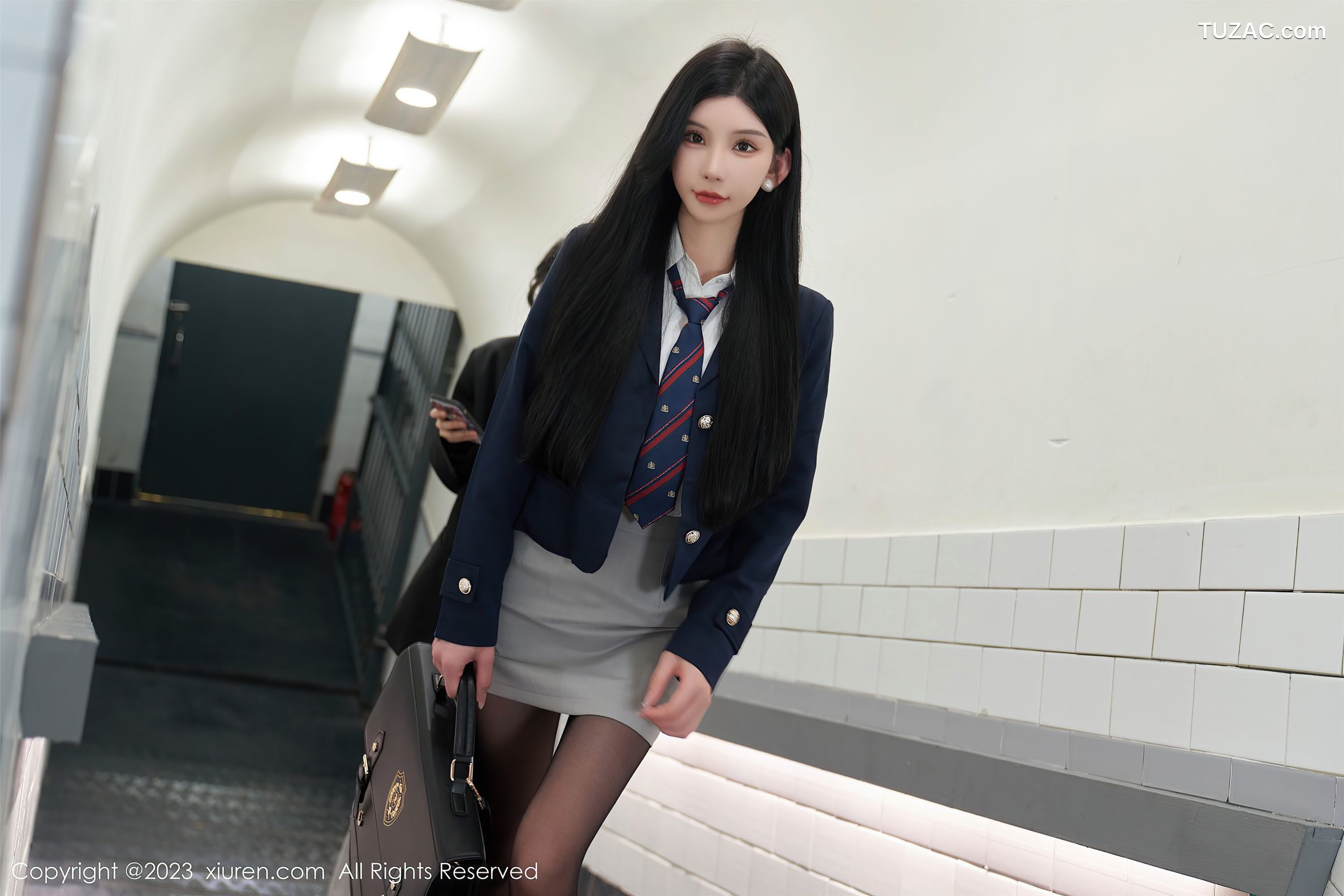 XiuRen秀人网-7086-周于希Sally-《不能说的秘密》心愿旅拍-2023.07.14