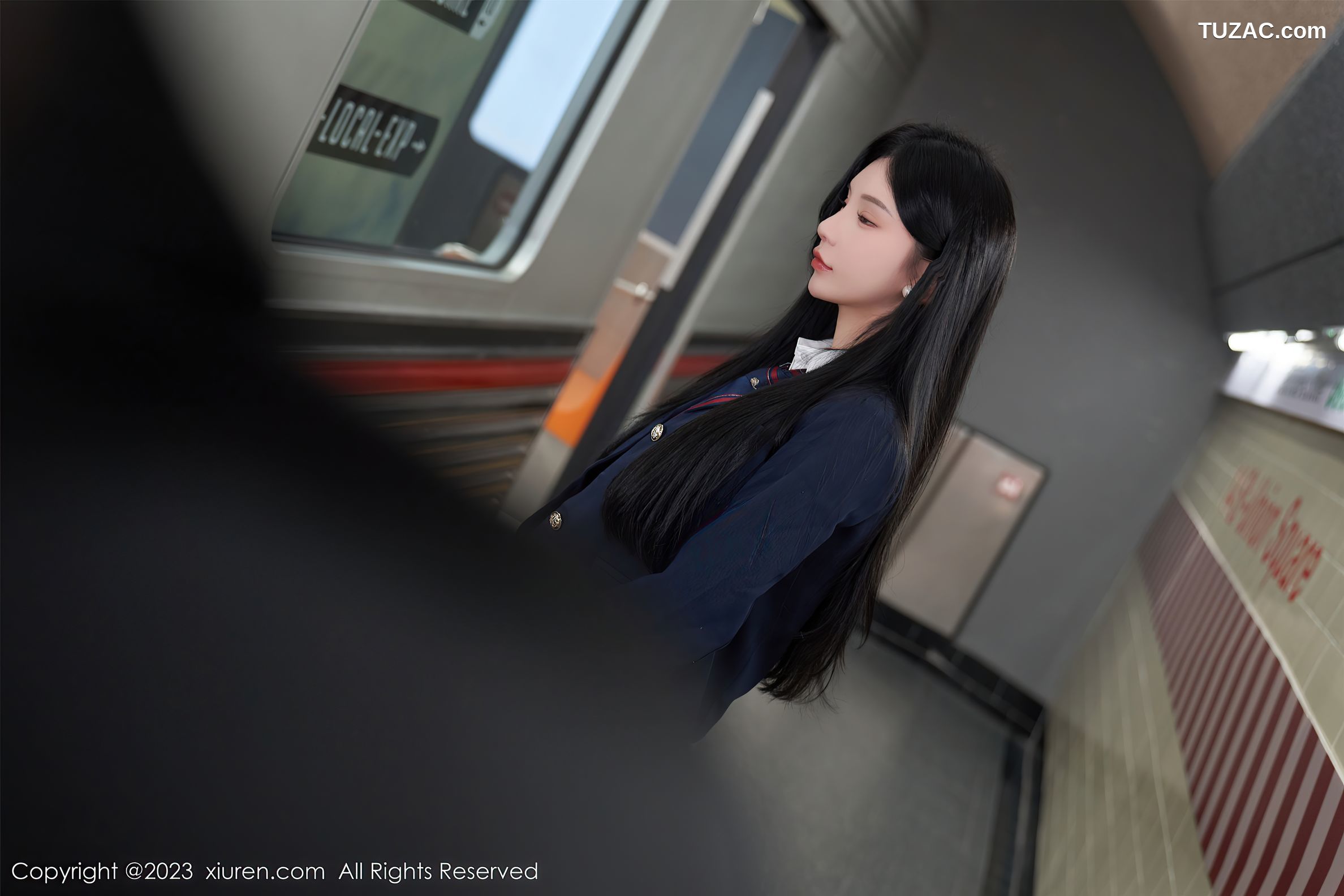 XiuRen秀人网-7086-周于希Sally-《不能说的秘密》心愿旅拍-2023.07.14