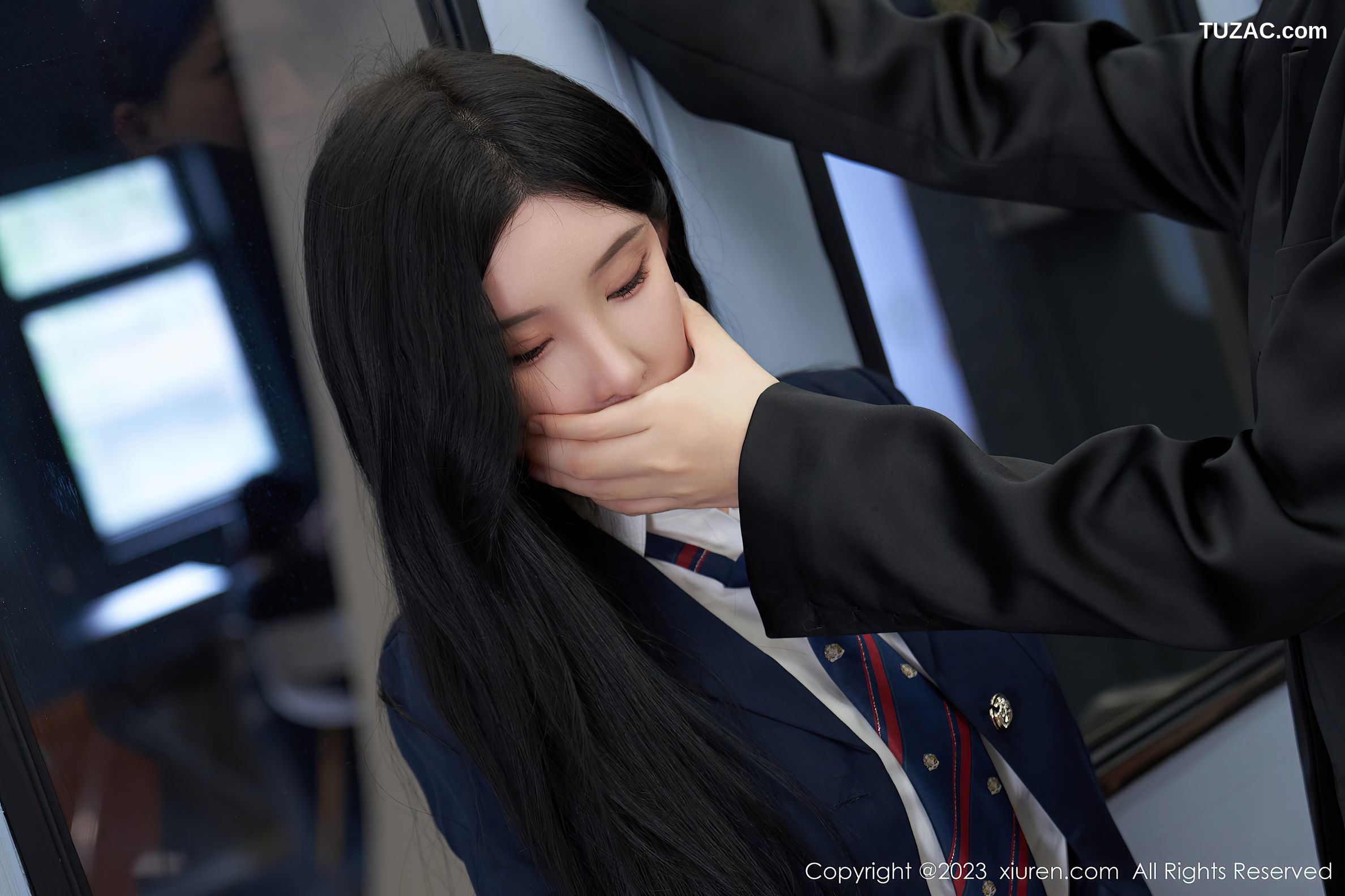 XiuRen秀人网-7086-周于希Sally-《不能说的秘密》心愿旅拍-2023.07.14