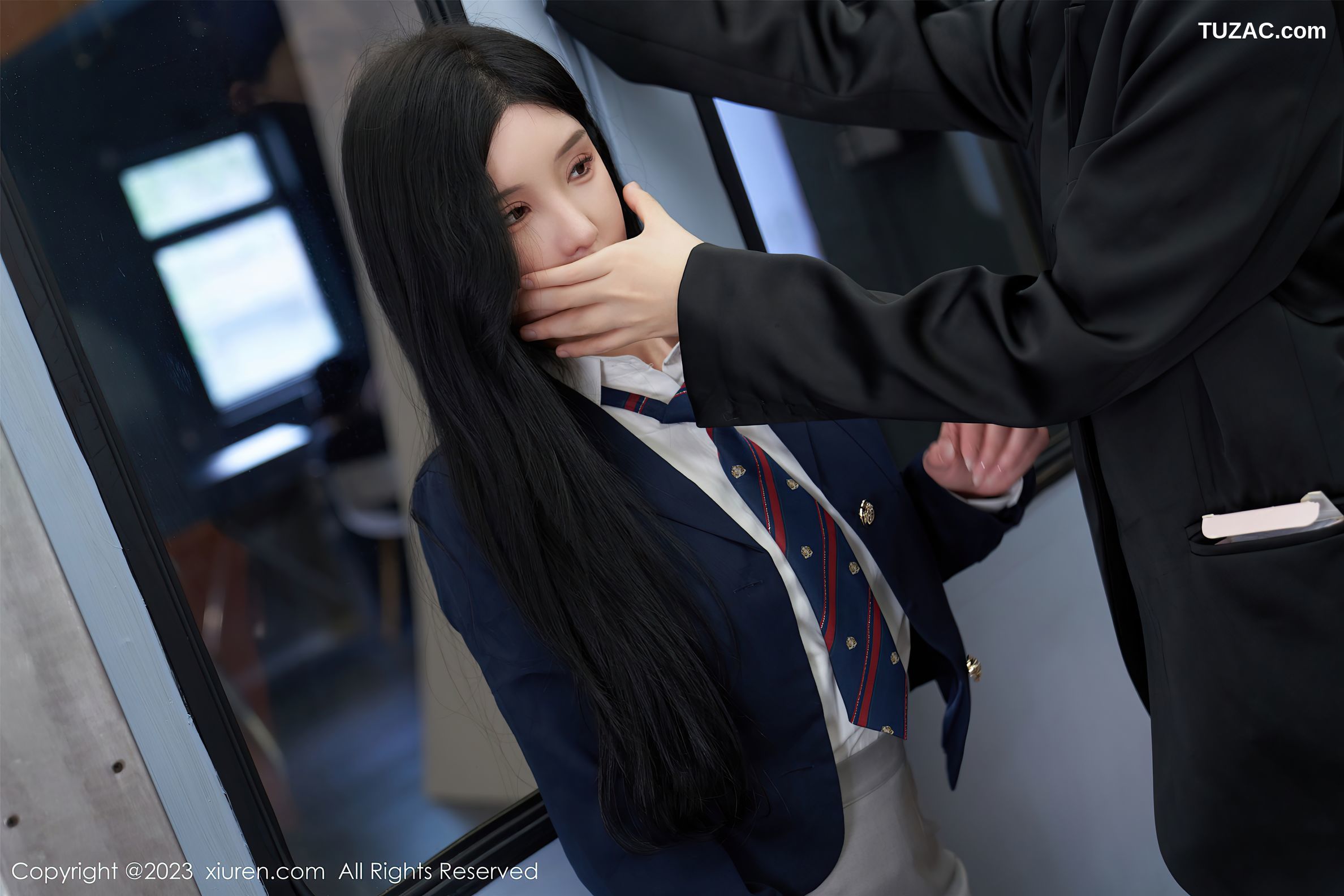 XiuRen秀人网-7086-周于希Sally-《不能说的秘密》心愿旅拍-2023.07.14