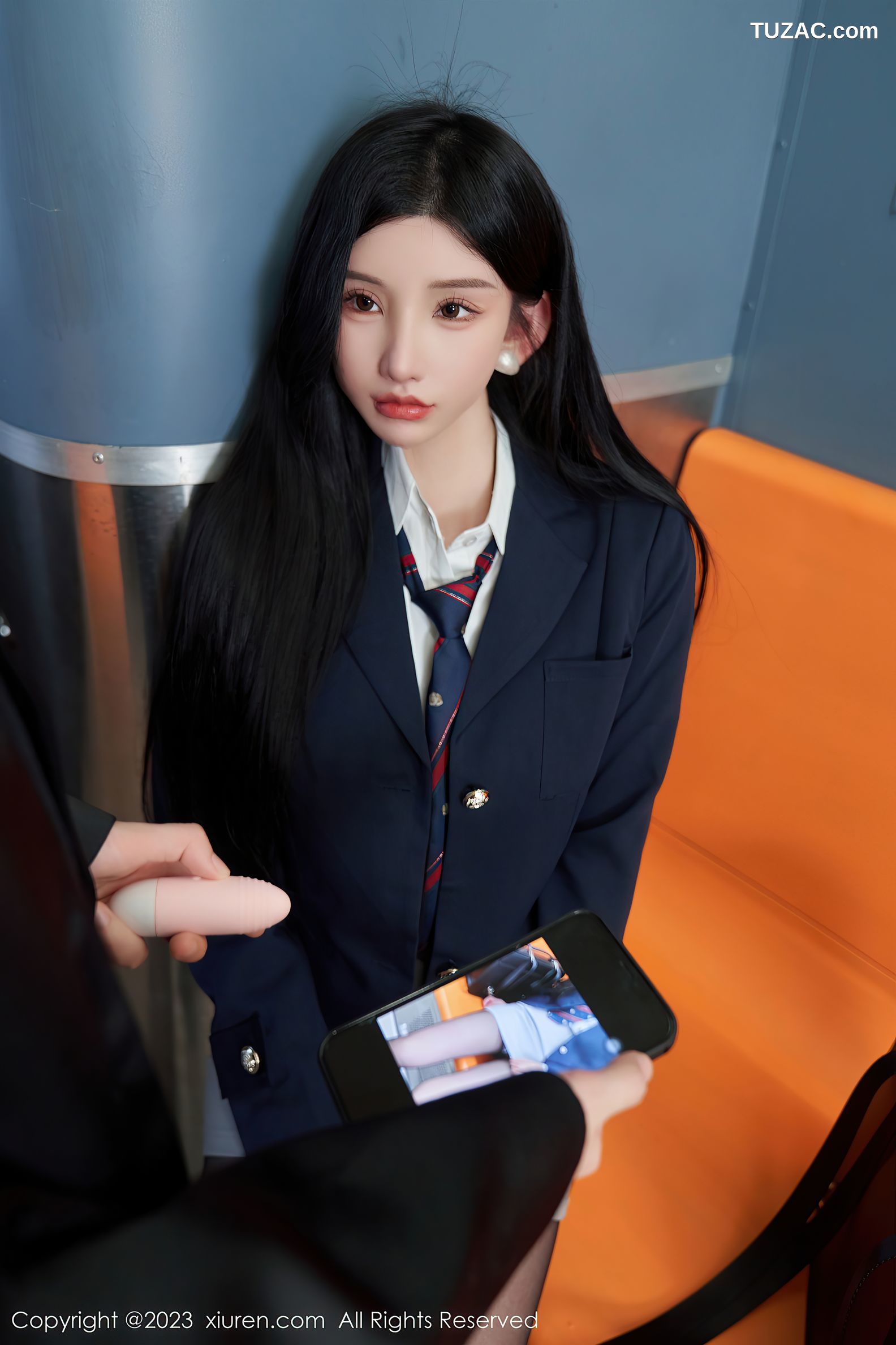 XiuRen秀人网-7086-周于希Sally-《不能说的秘密》心愿旅拍-2023.07.14