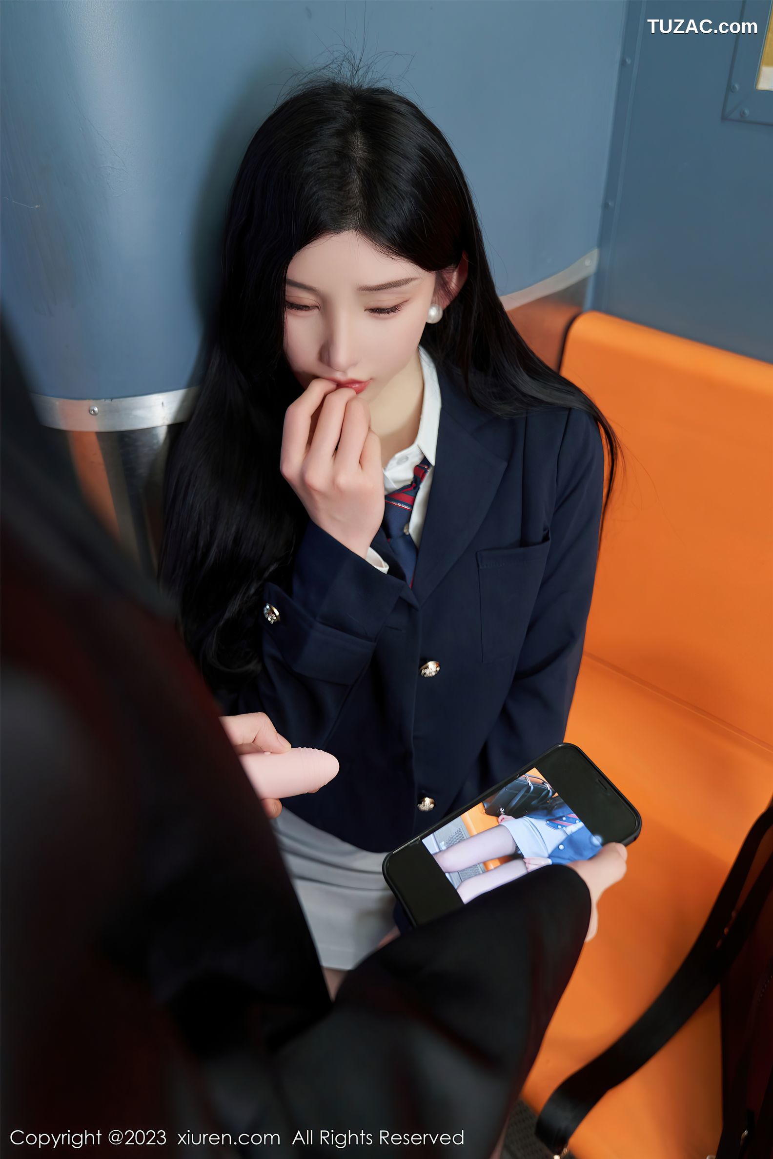 XiuRen秀人网-7086-周于希Sally-《不能说的秘密》心愿旅拍-2023.07.14