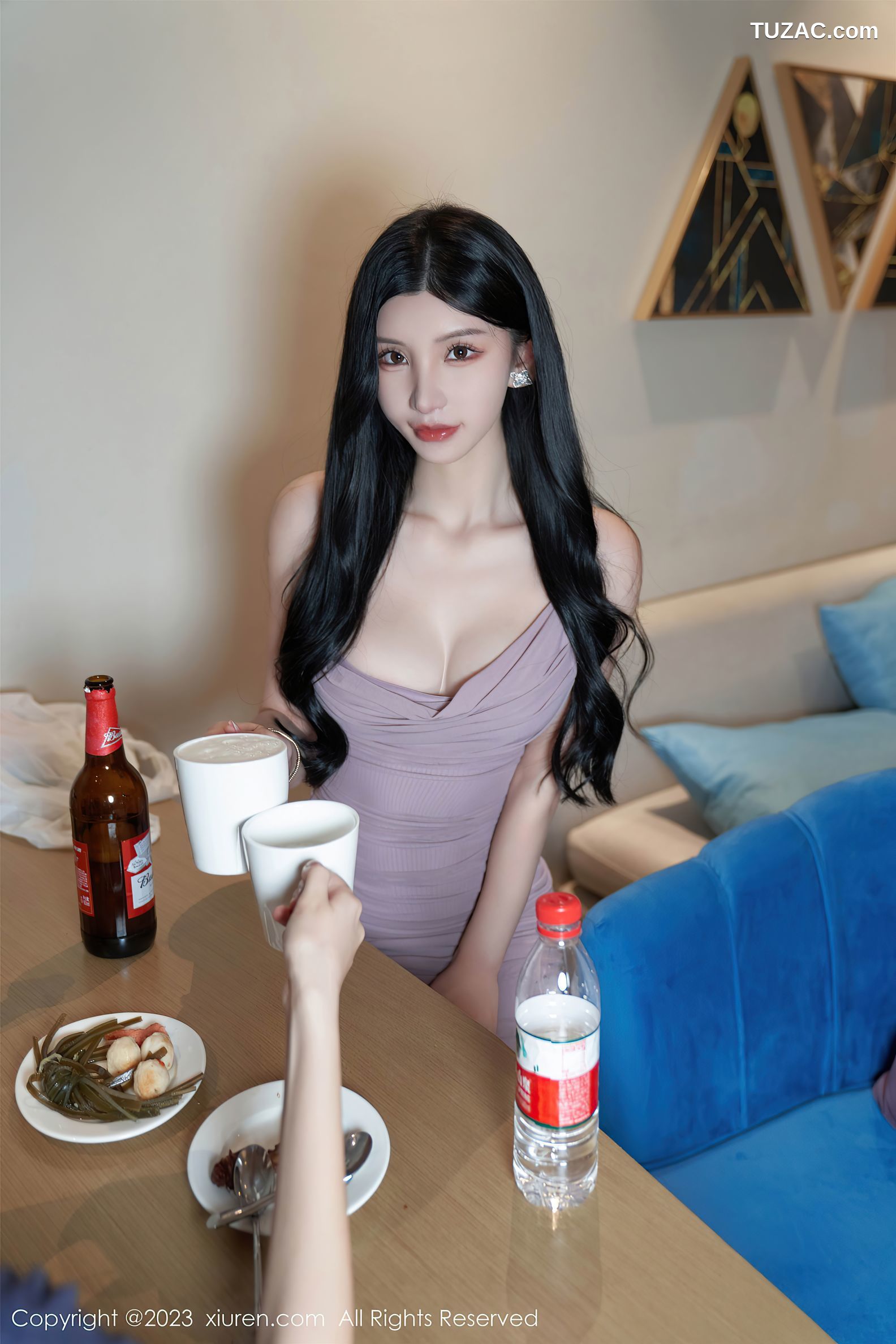 XiuRen秀人网-7122-周于希Sally-厦门旅拍-《邻居间的暧昧关系》-2023.07.21