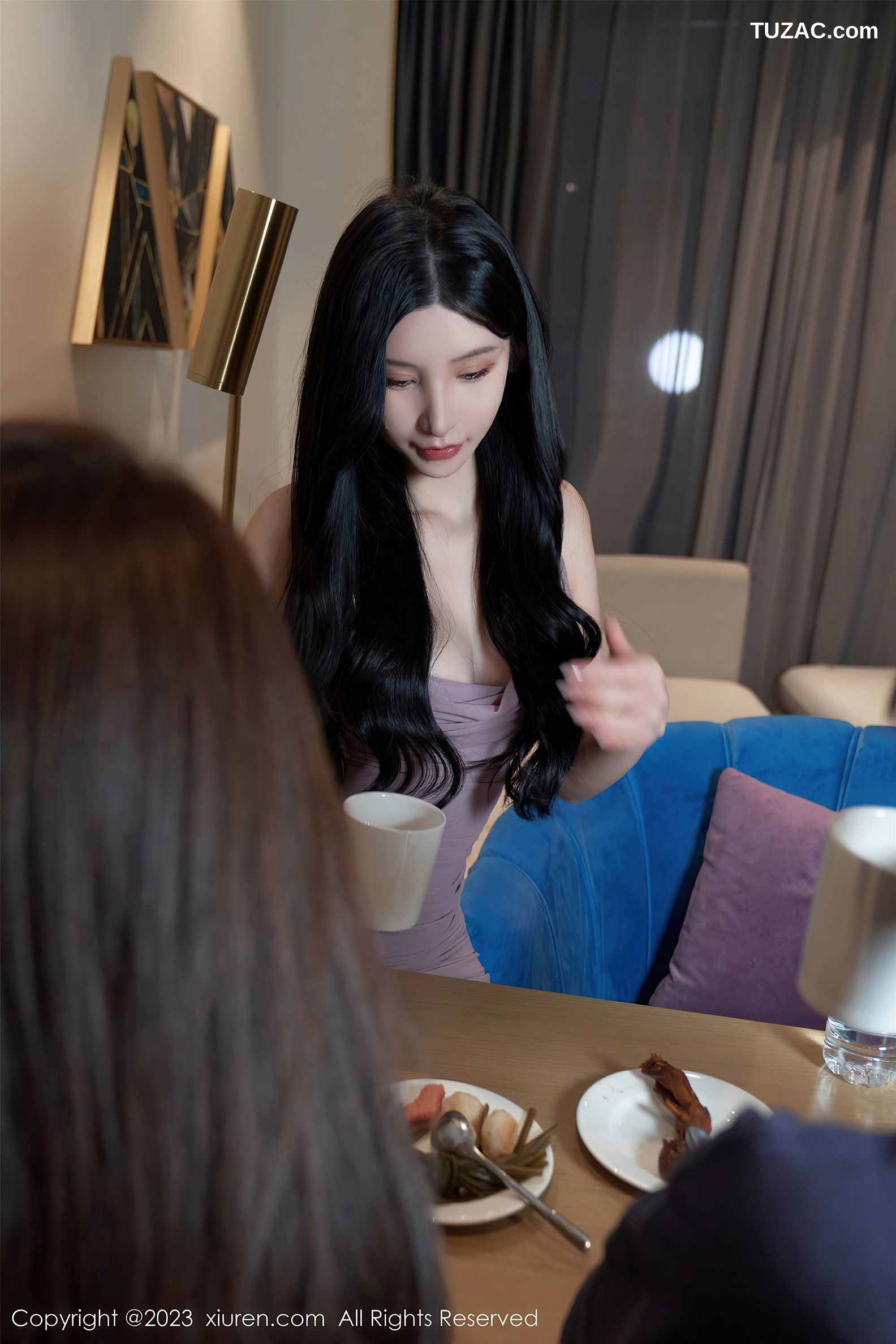 XiuRen秀人网-7122-周于希Sally-厦门旅拍-《邻居间的暧昧关系》-2023.07.21