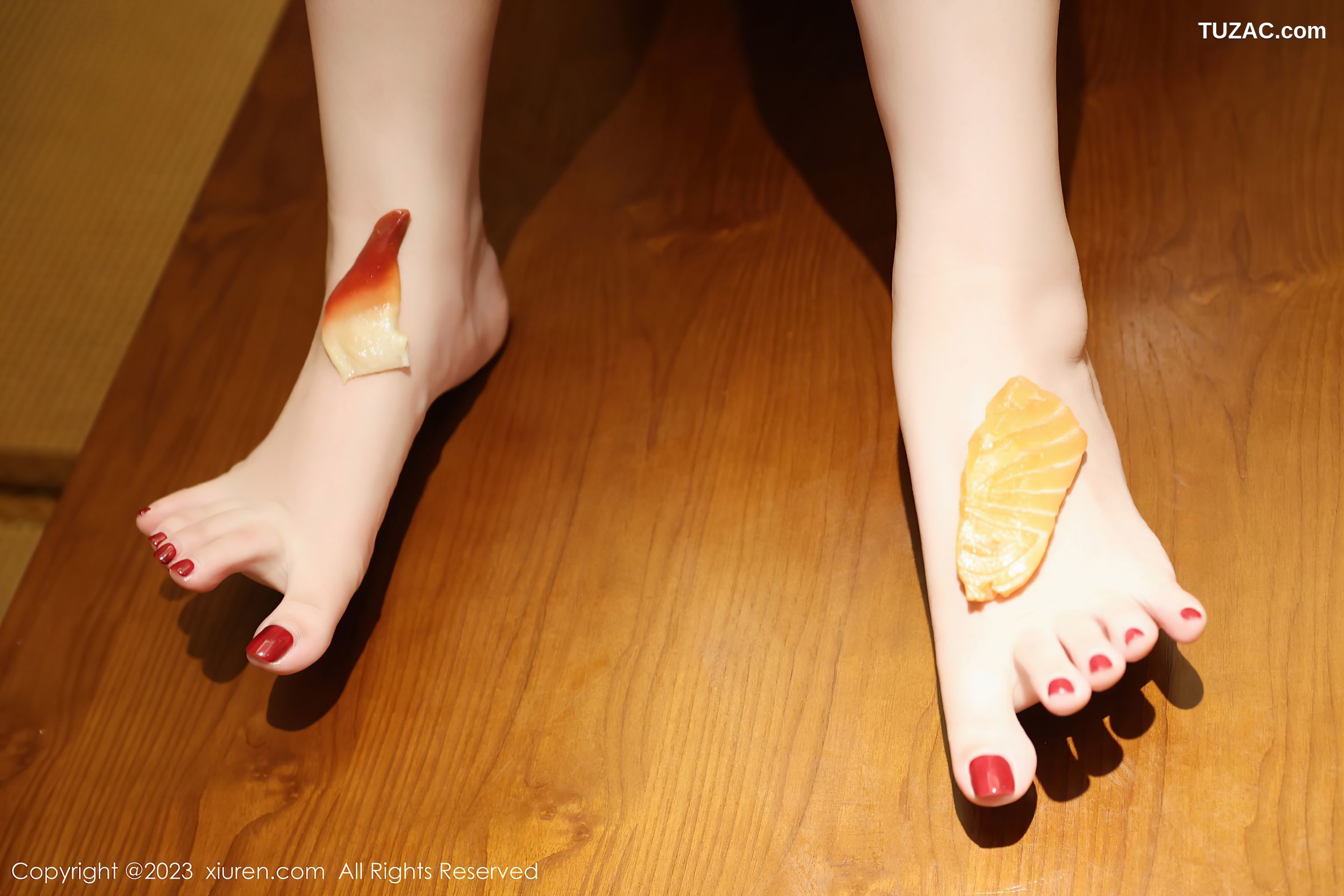 XiuRen秀人网-7145-王婉悠Queen-金色链式内衣女体宴-2023.07.27