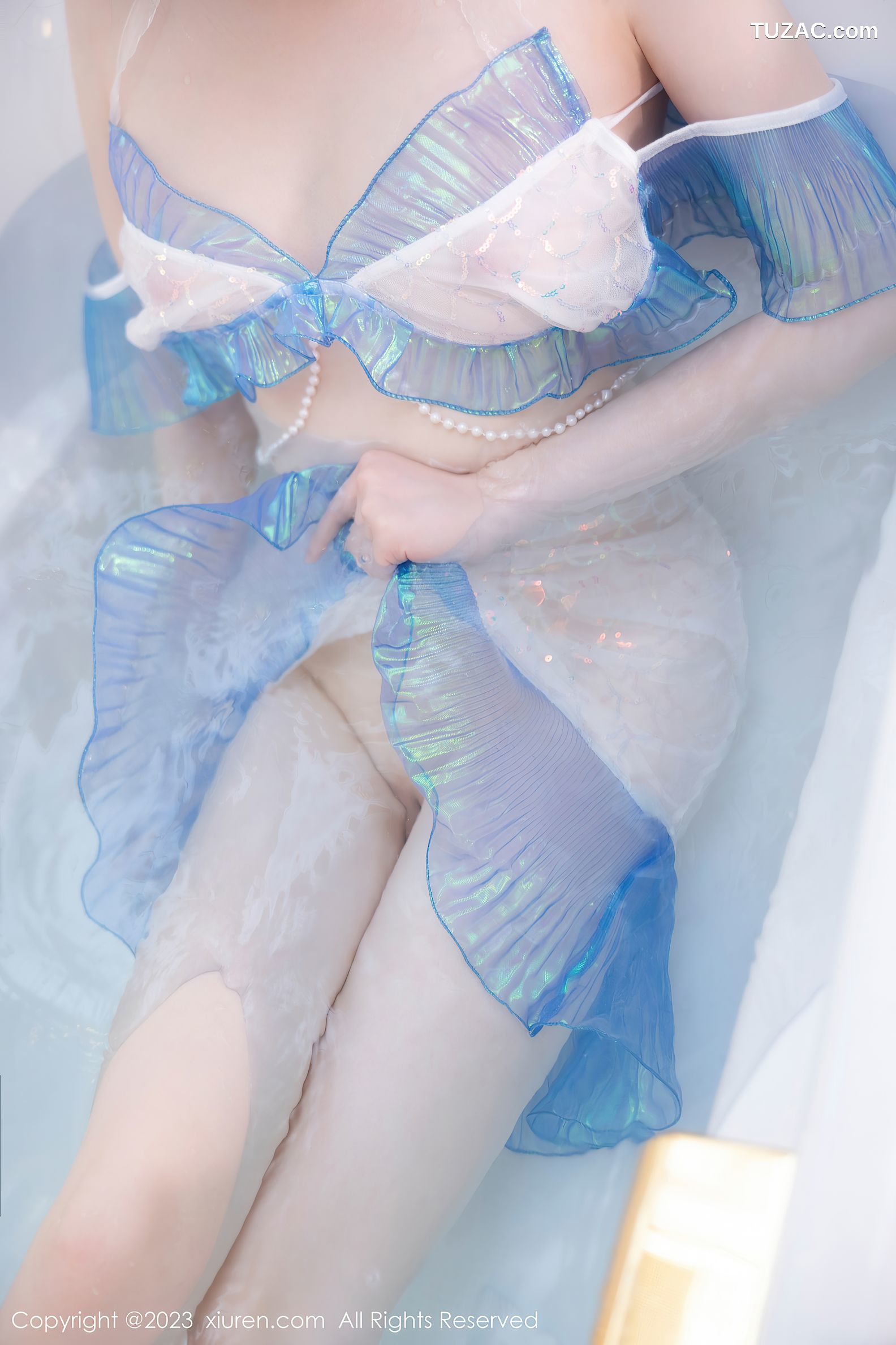 XiuRen秀人网-7173-林悠悠-美人鱼装扮-2023.08.02