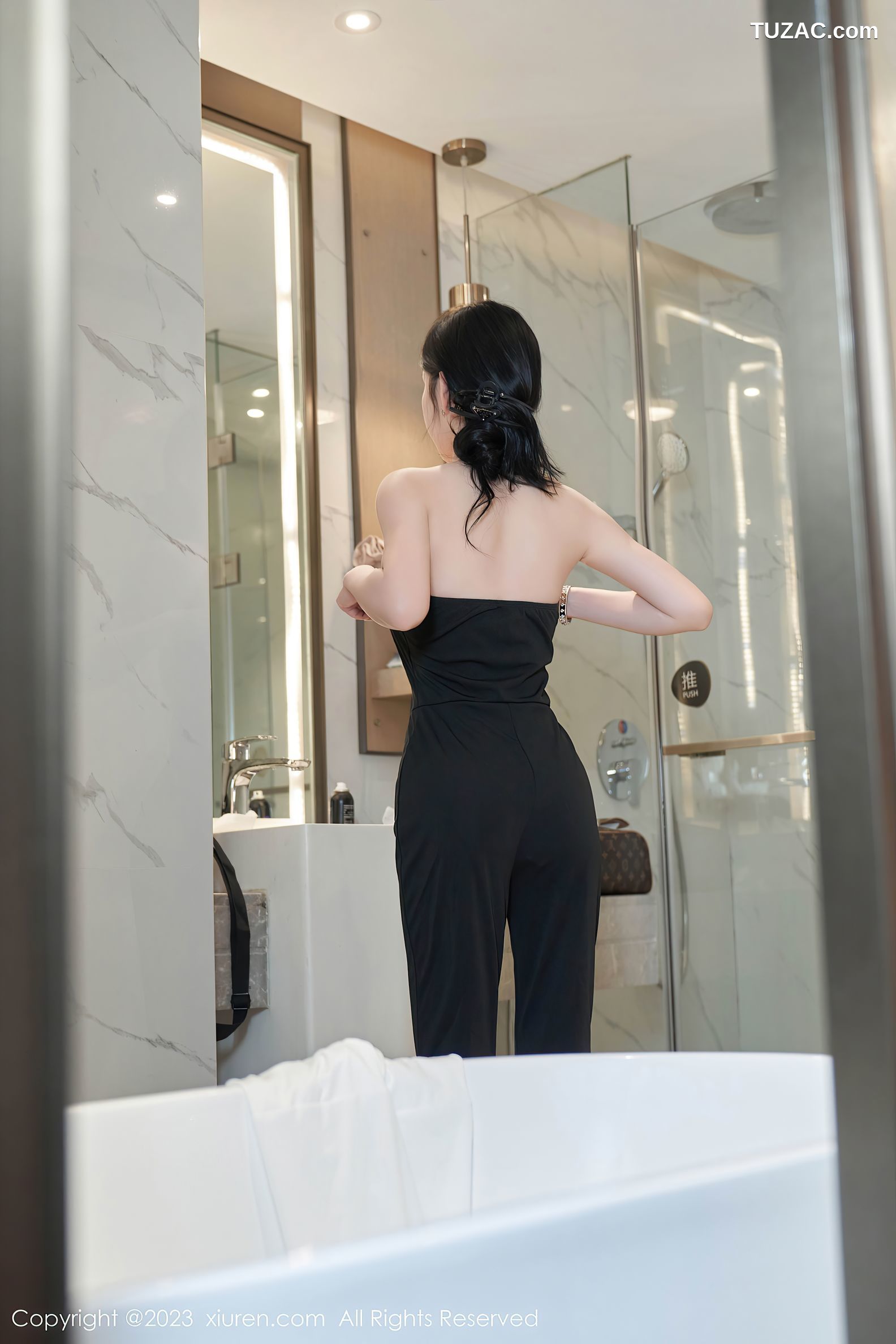 XiuRen秀人网-7289-周于希Sally-主题《新人试镜》-2023.08.25