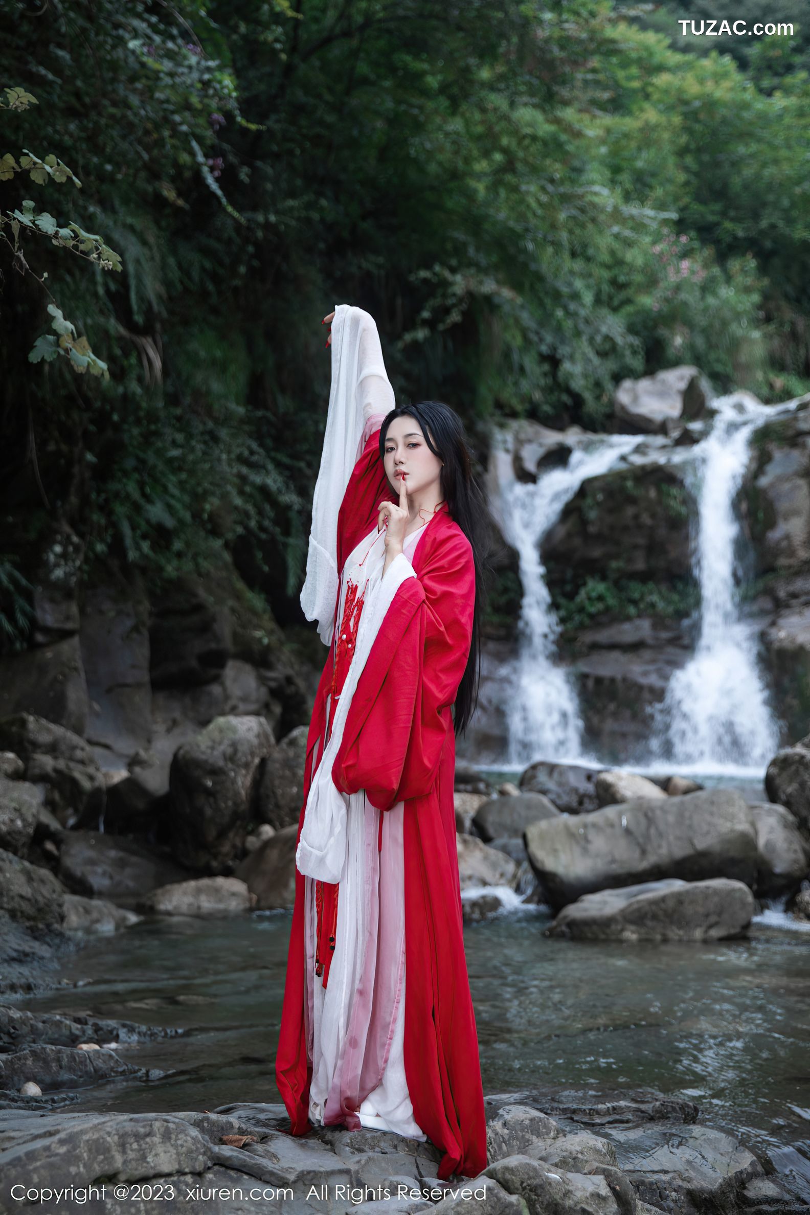 XiuRen秀人网-7295-严利娅Yuliya-古装爆乳妲己角色扮演-2023.08.28