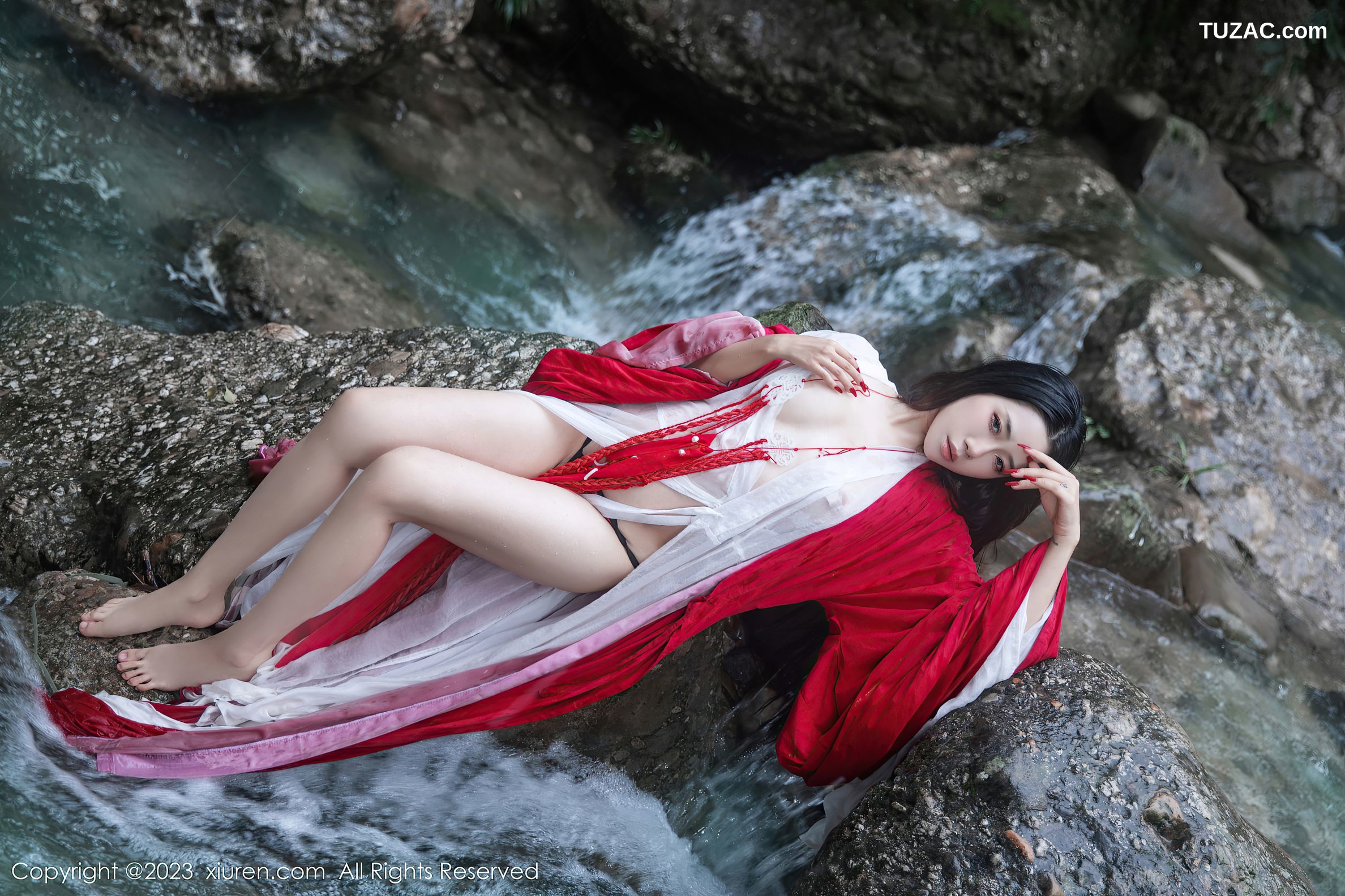 XiuRen秀人网-7295-严利娅Yuliya-古装爆乳妲己角色扮演-2023.08.28