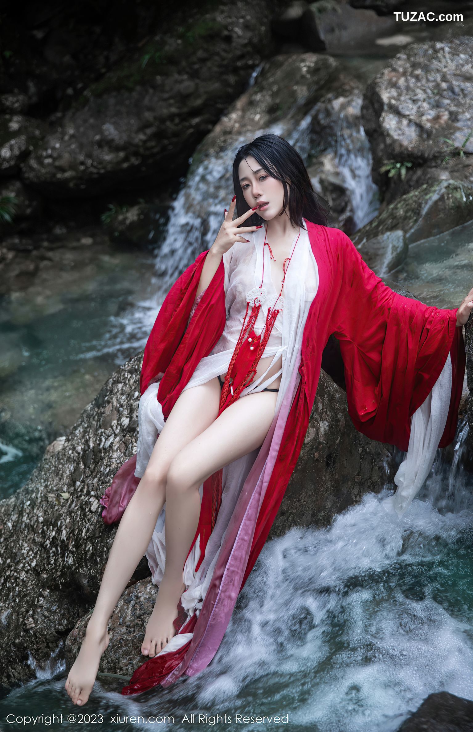 XiuRen秀人网-7295-严利娅Yuliya-古装爆乳妲己角色扮演-2023.08.28