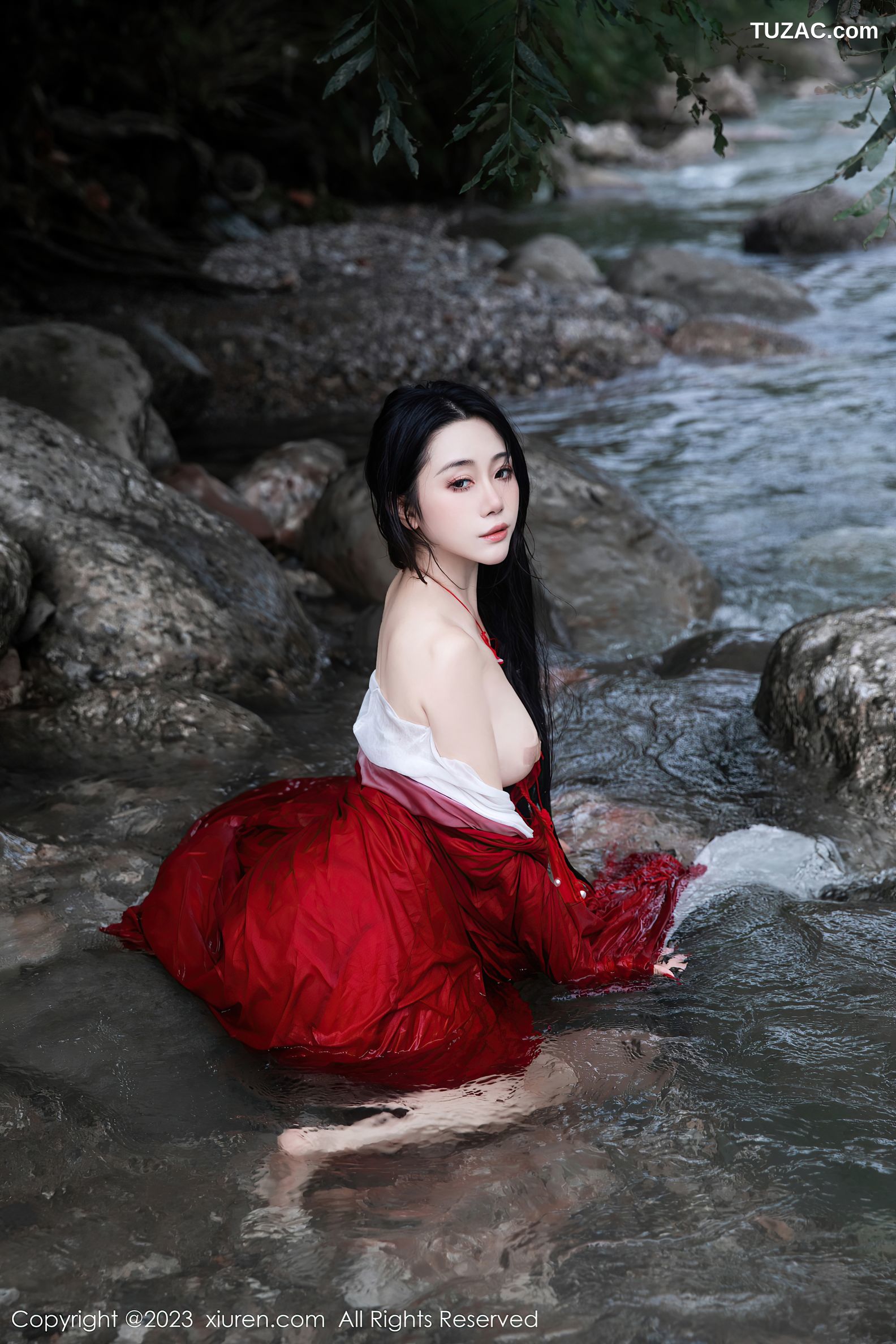 XiuRen秀人网-7295-严利娅Yuliya-古装爆乳妲己角色扮演-2023.08.28