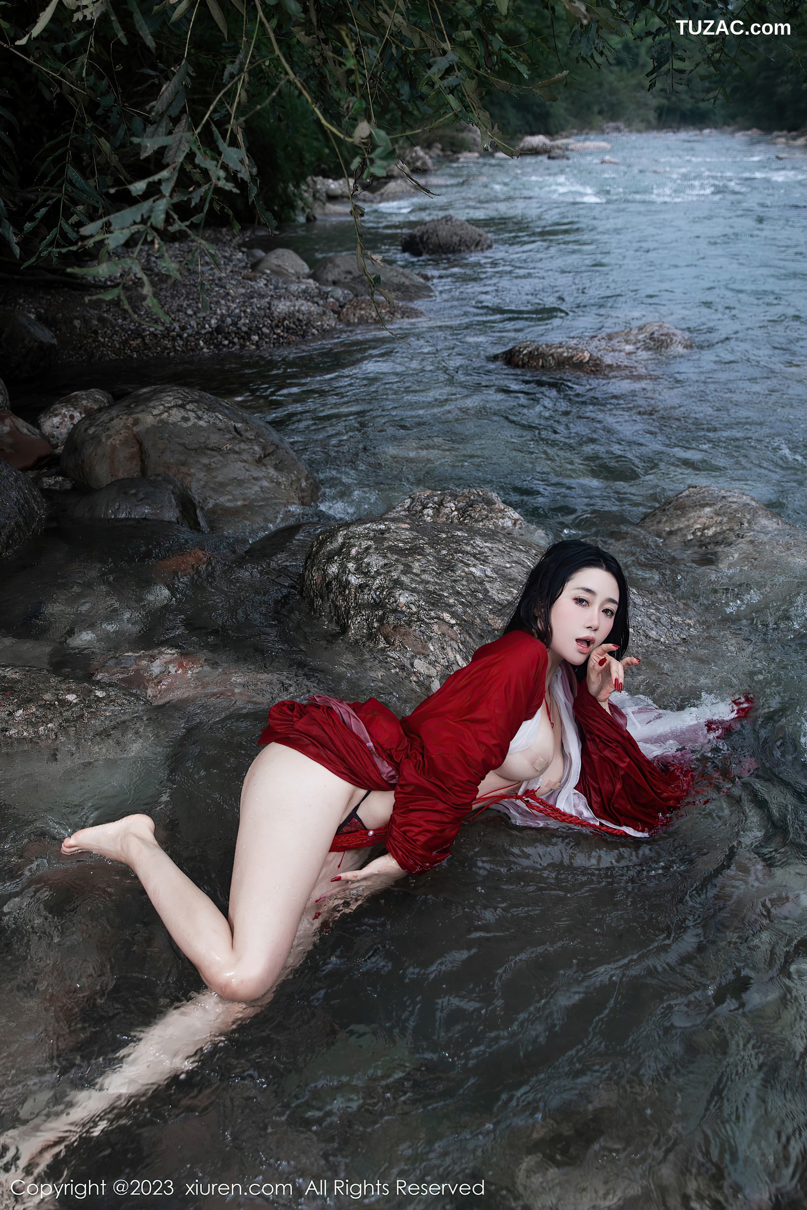 XiuRen秀人网-7295-严利娅Yuliya-古装爆乳妲己角色扮演-2023.08.28