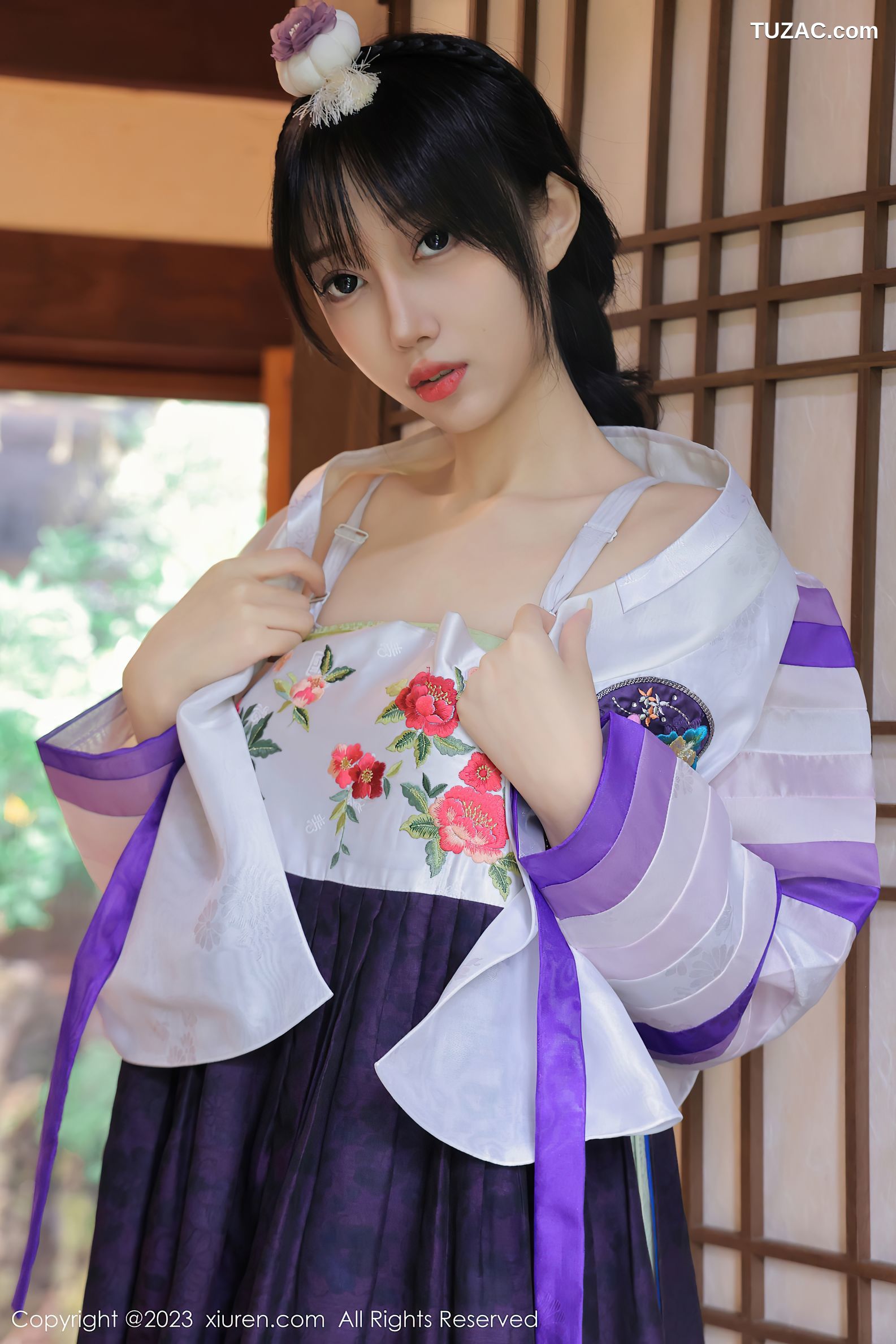 XiuRen秀人网-7677-玥儿玥er-大长今服饰-2023.11.17