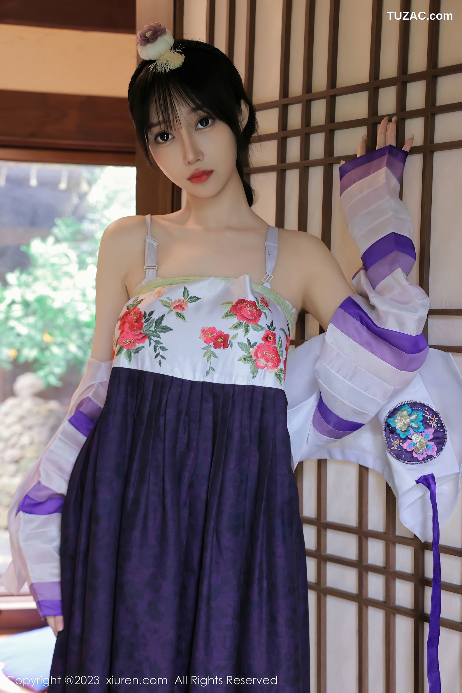 XiuRen秀人网-7677-玥儿玥er-大长今服饰-2023.11.17