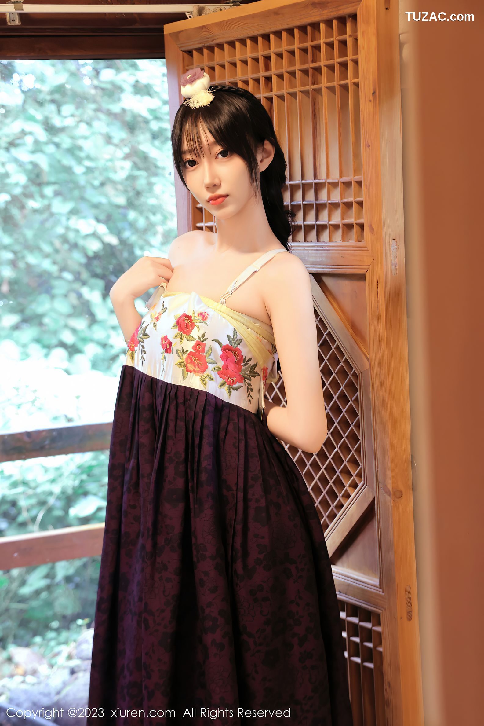 XiuRen秀人网-7677-玥儿玥er-大长今服饰-2023.11.17