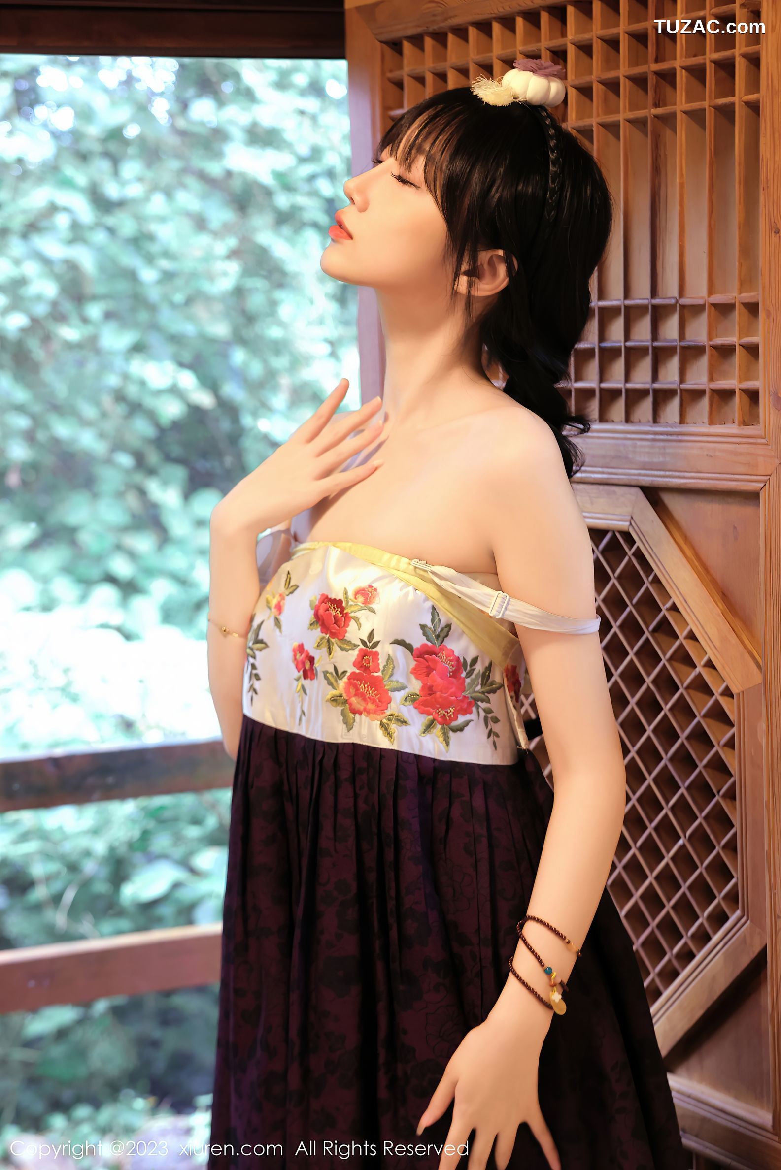 XiuRen秀人网-7677-玥儿玥er-大长今服饰-2023.11.17