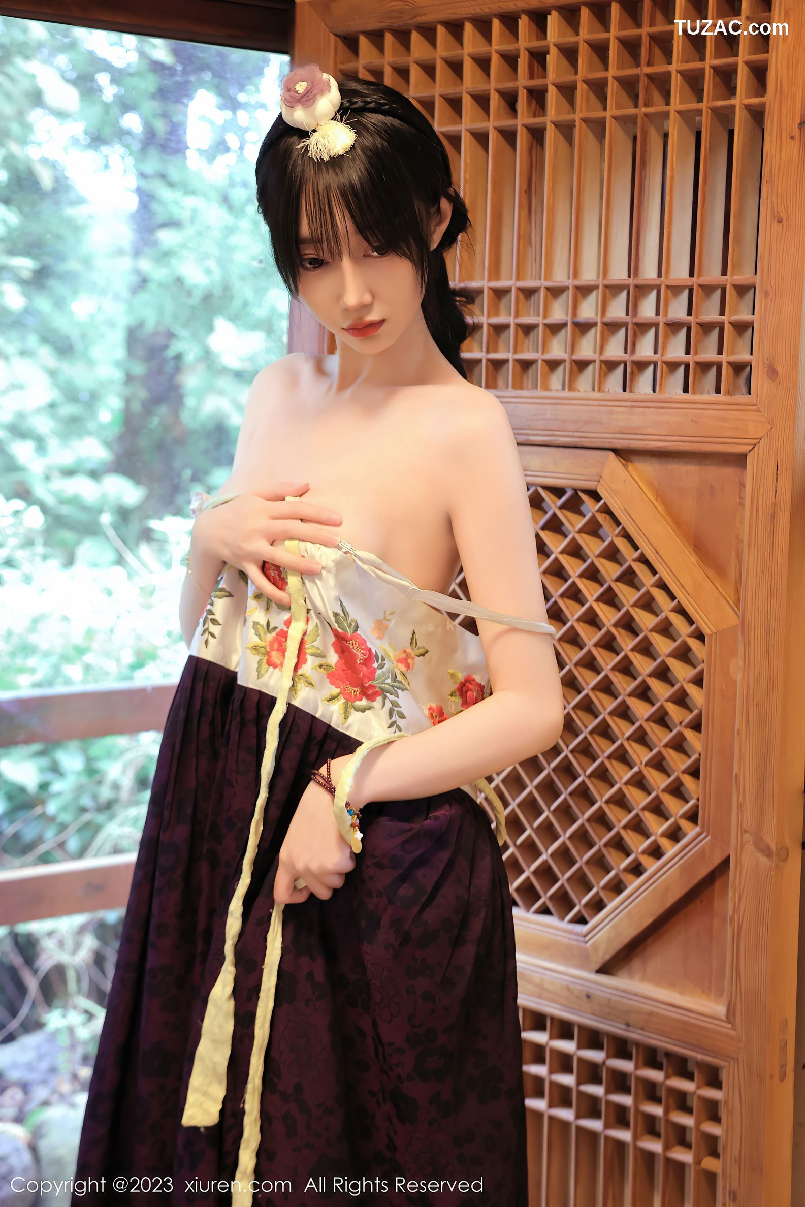 XiuRen秀人网-7677-玥儿玥er-大长今服饰-2023.11.17