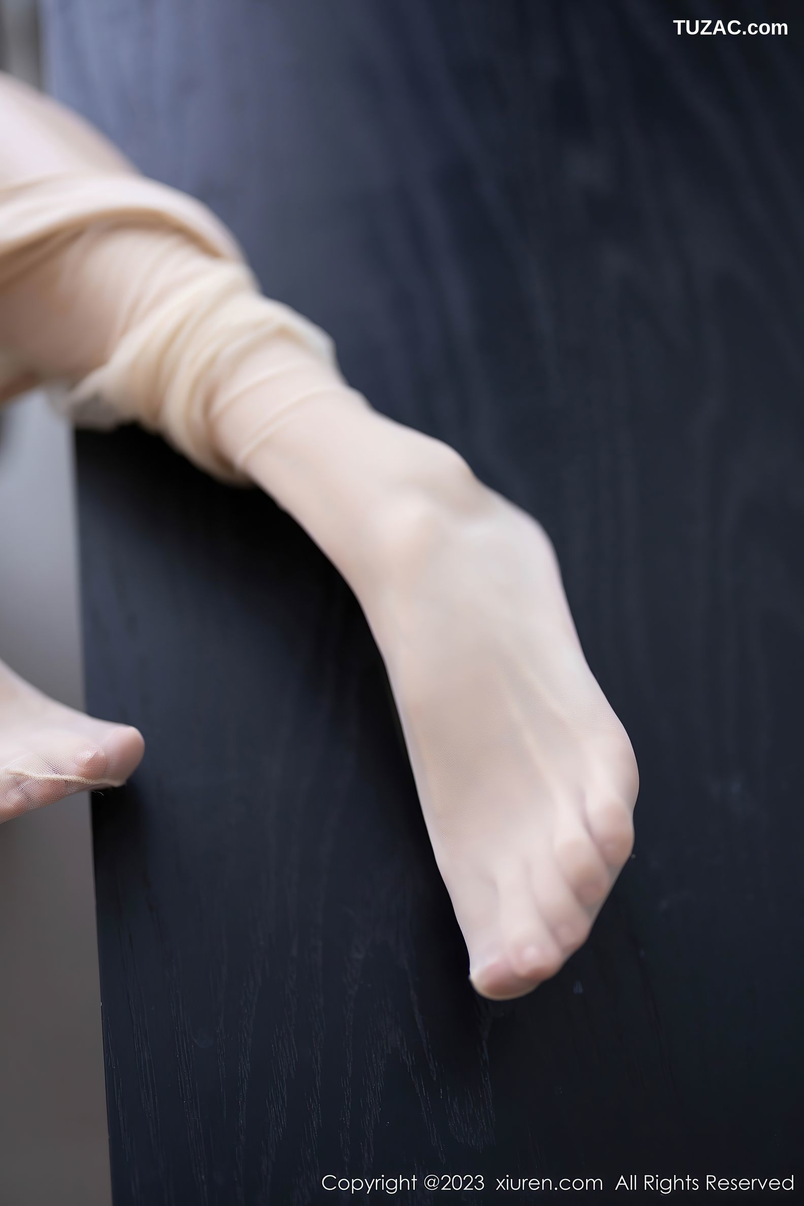 XiuRen秀人网-7745-林星阑-衬衫短裙空姐制服原色丝袜-2023.11.30