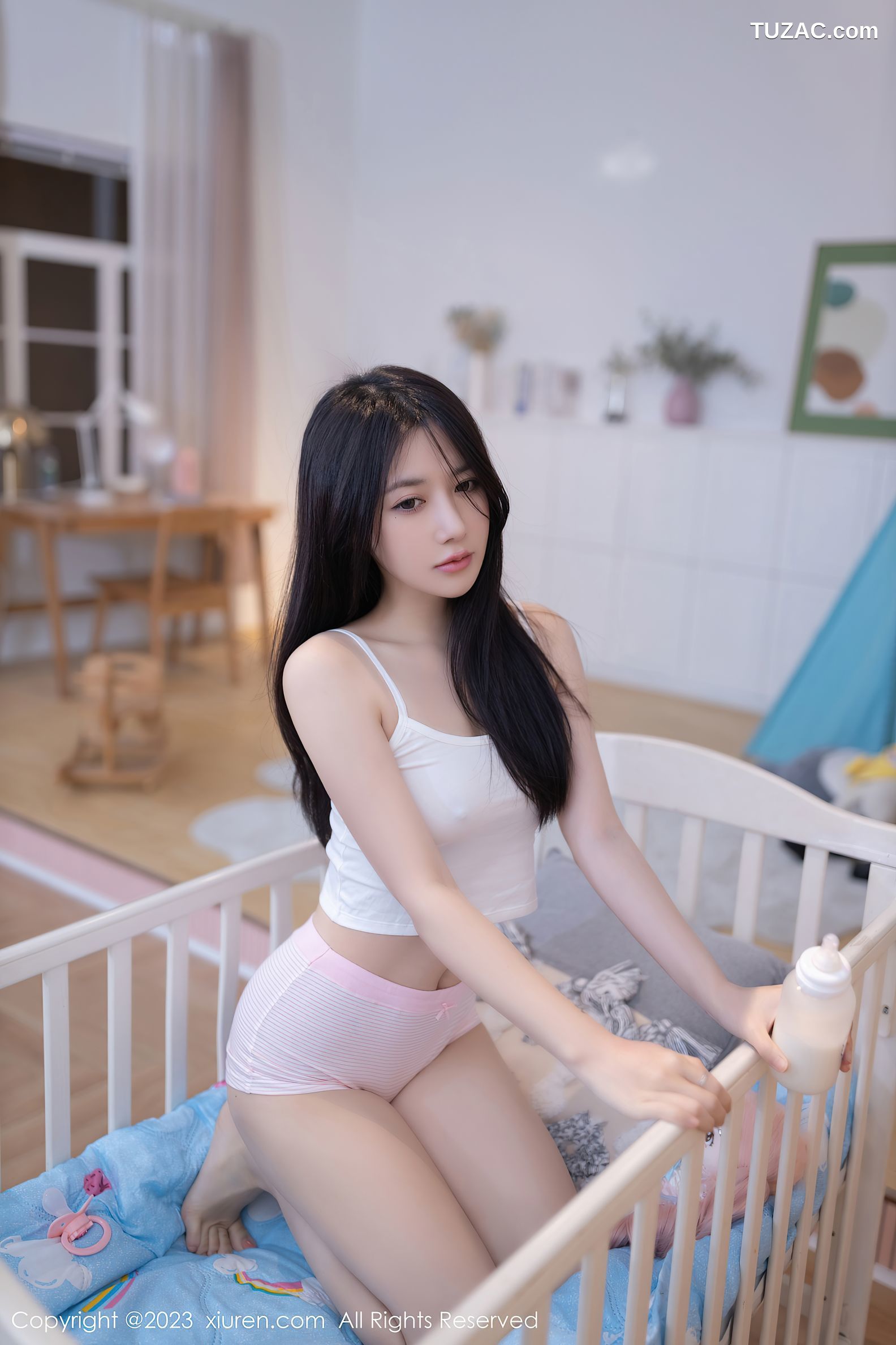 XiuRen秀人网-7752-鱼子酱Fish-巨婴诱惑-2023.12.01