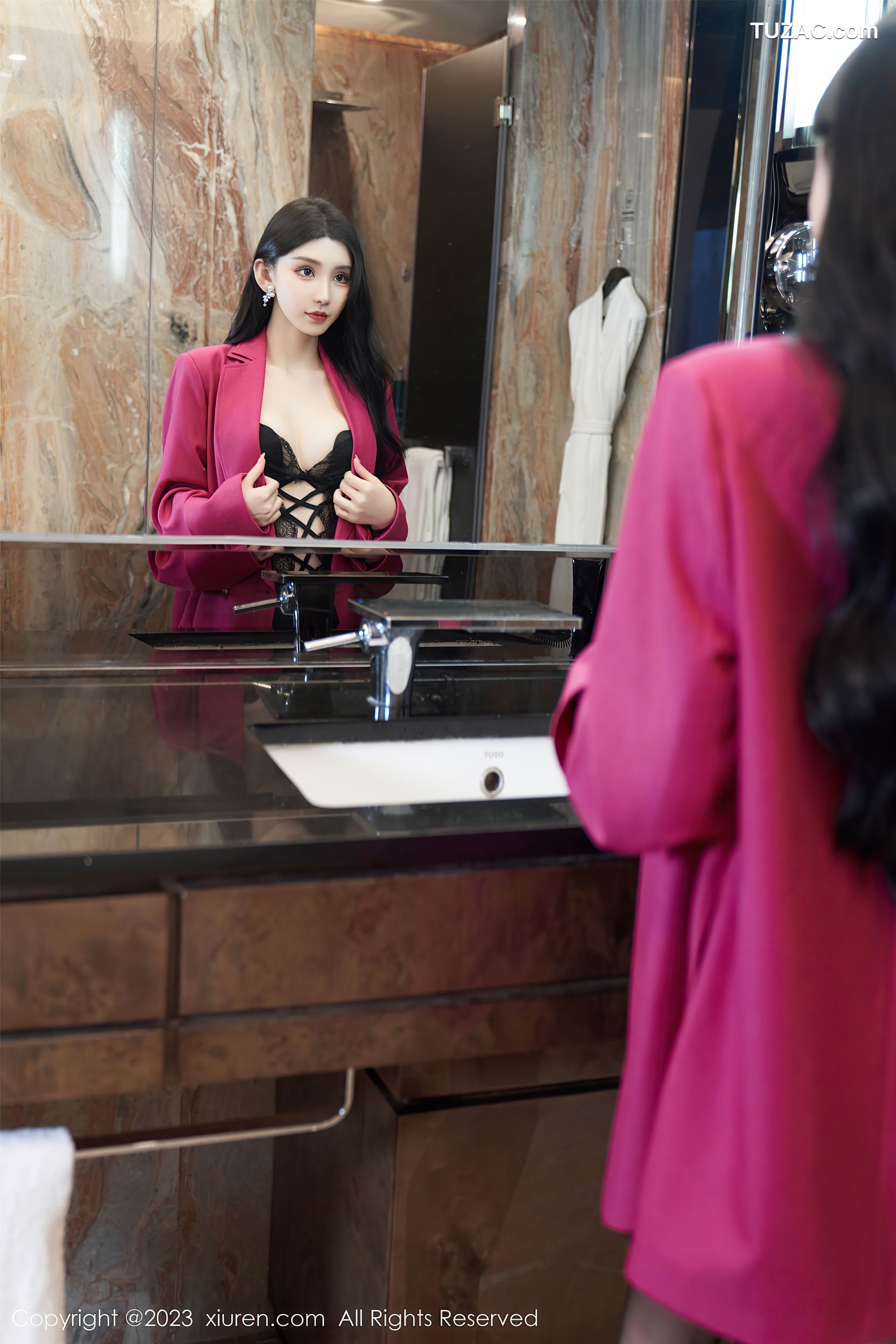 XiuRen秀人网-7787-周于希Sally-主题《网红主播背后的生活》-2023.12.08