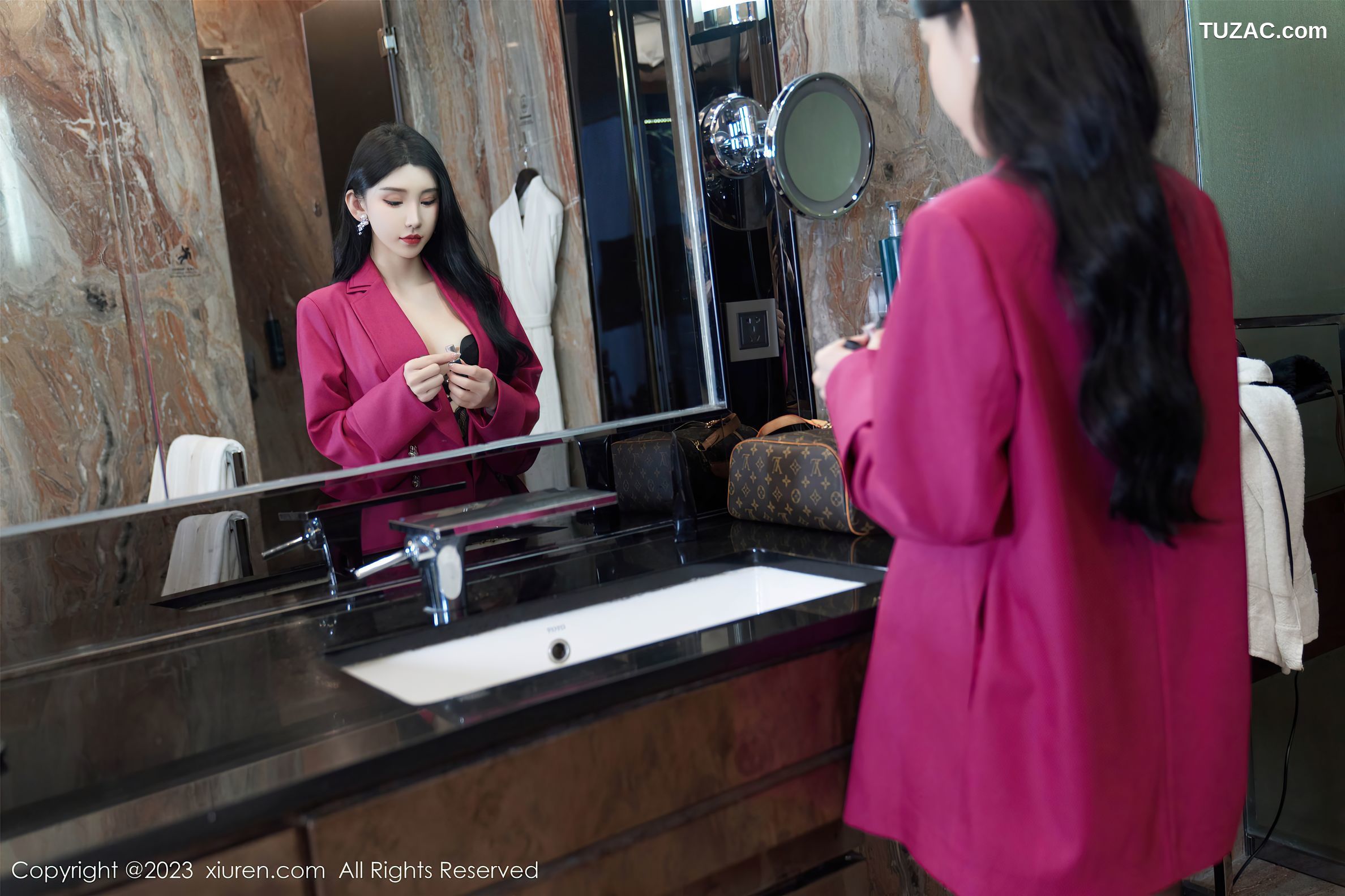 XiuRen秀人网-7787-周于希Sally-主题《网红主播背后的生活》-2023.12.08