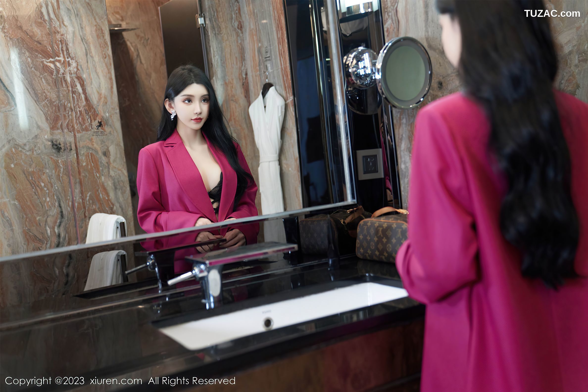 XiuRen秀人网-7787-周于希Sally-主题《网红主播背后的生活》-2023.12.08