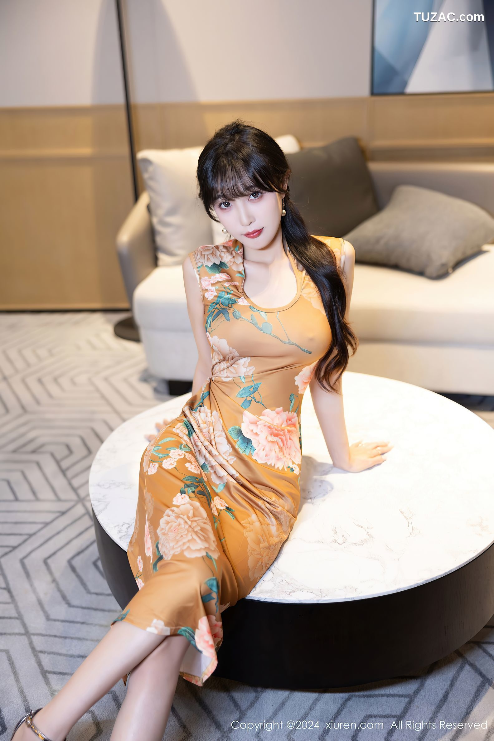 XiuRen秀人网-8084-林星阑-旗袍-2024.02.07