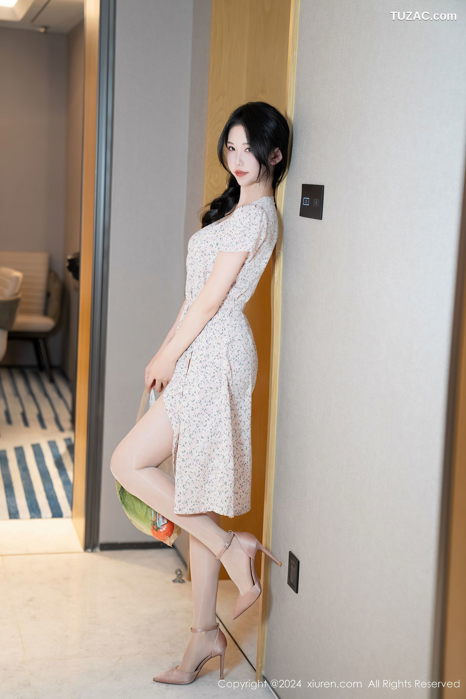 XiuRen秀人网-8130-利世-人妻家政服务-2024.02.22