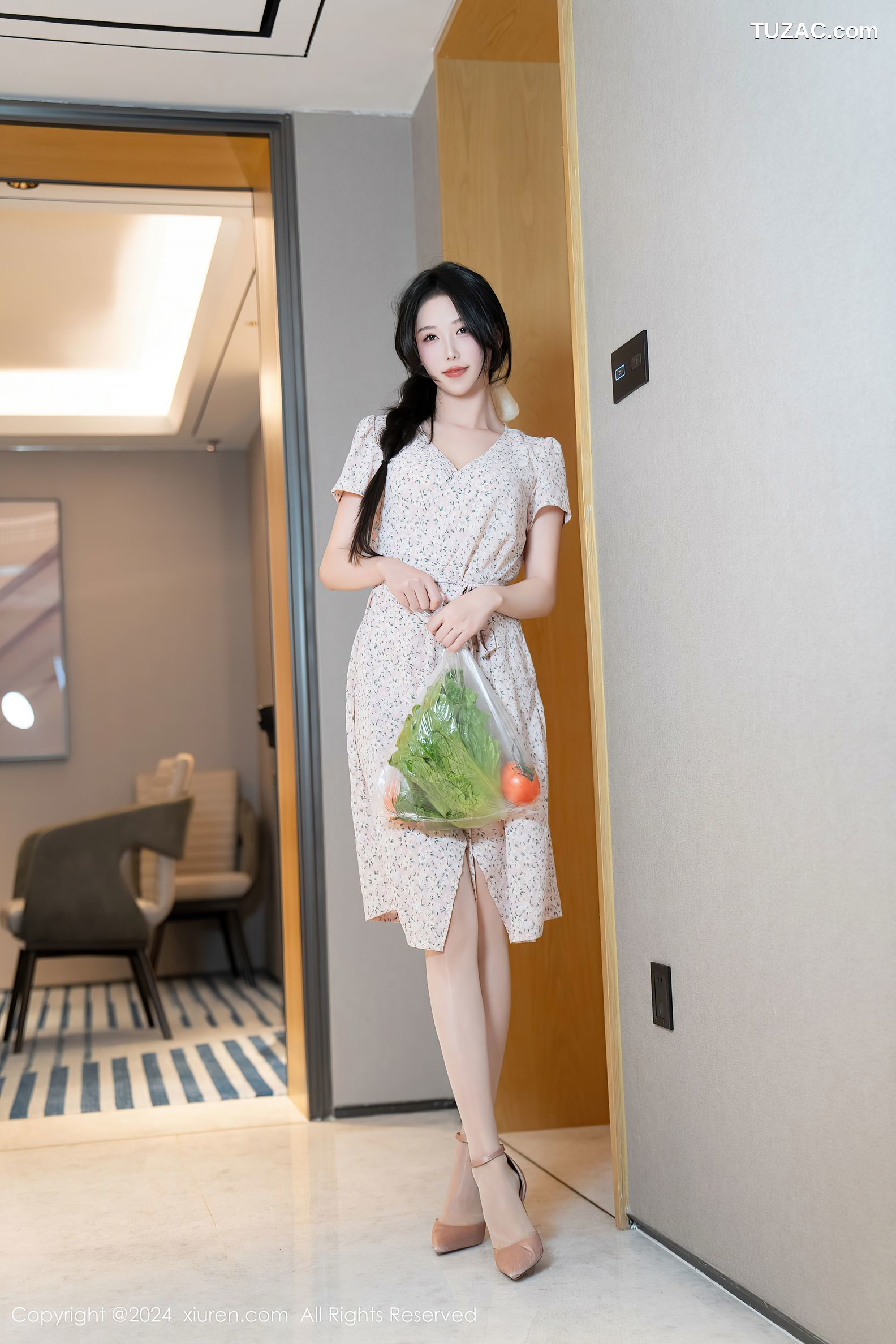 XiuRen秀人网-8130-利世-人妻家政服务-2024.02.22