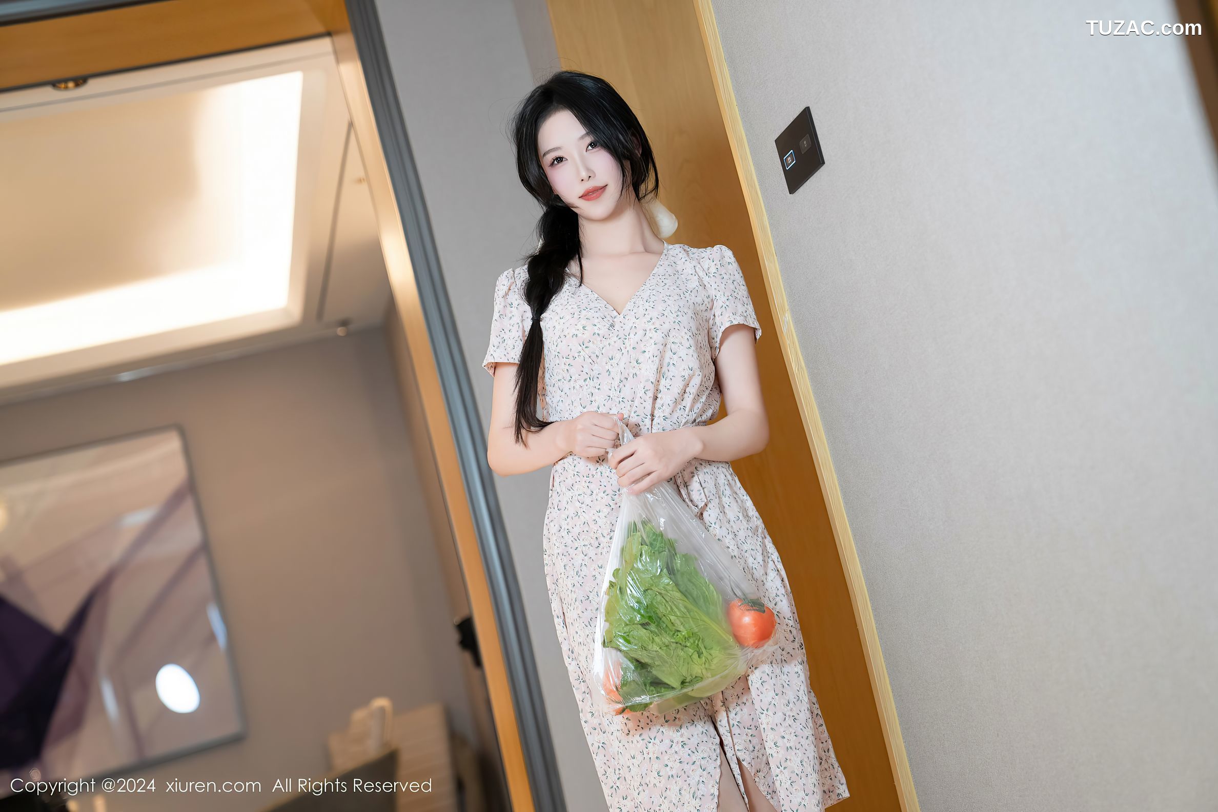 XiuRen秀人网-8130-利世-人妻家政服务-2024.02.22