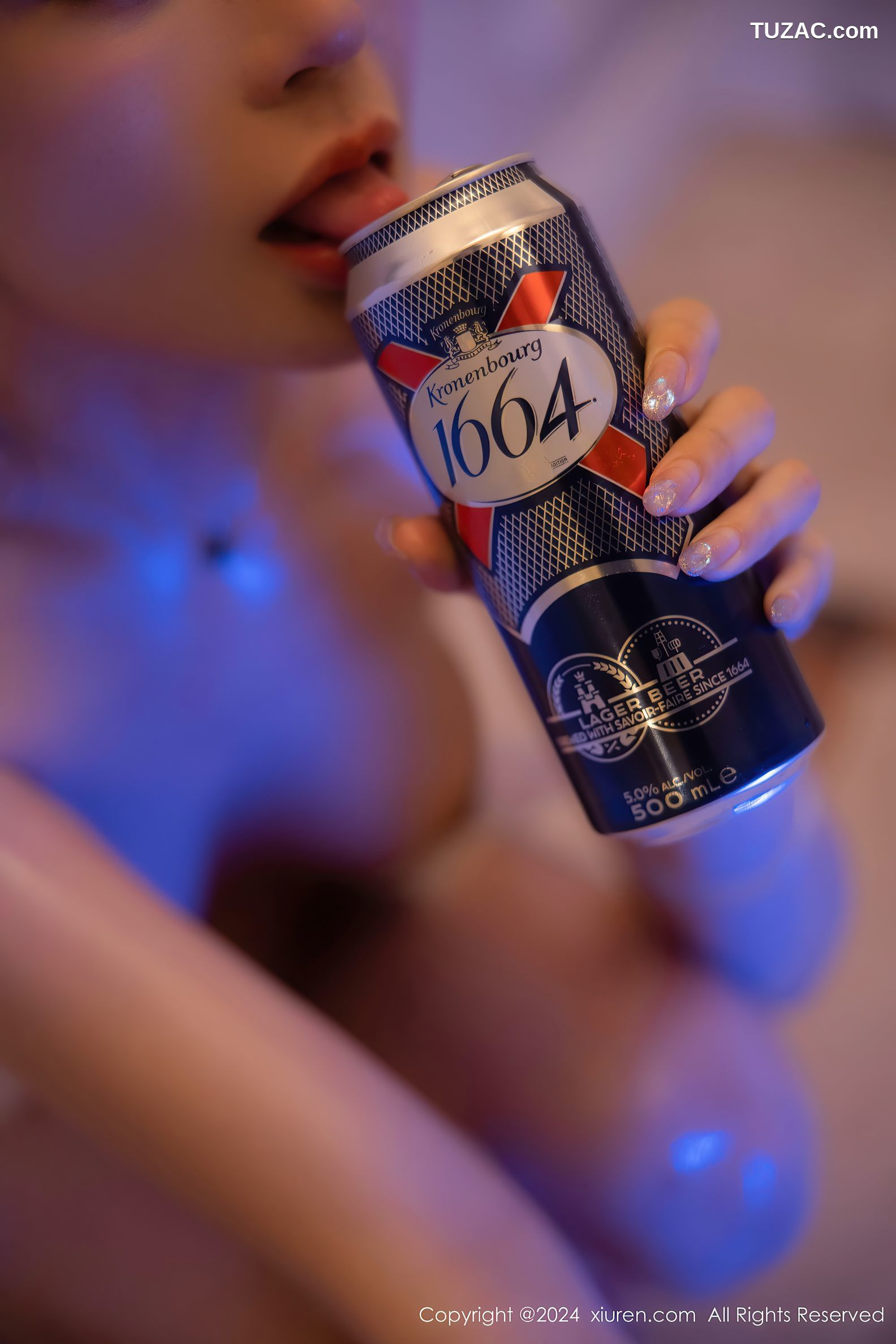 XiuRen秀人网-8210-林幼一-浴室全裸爆乳遮点-2024.03.11