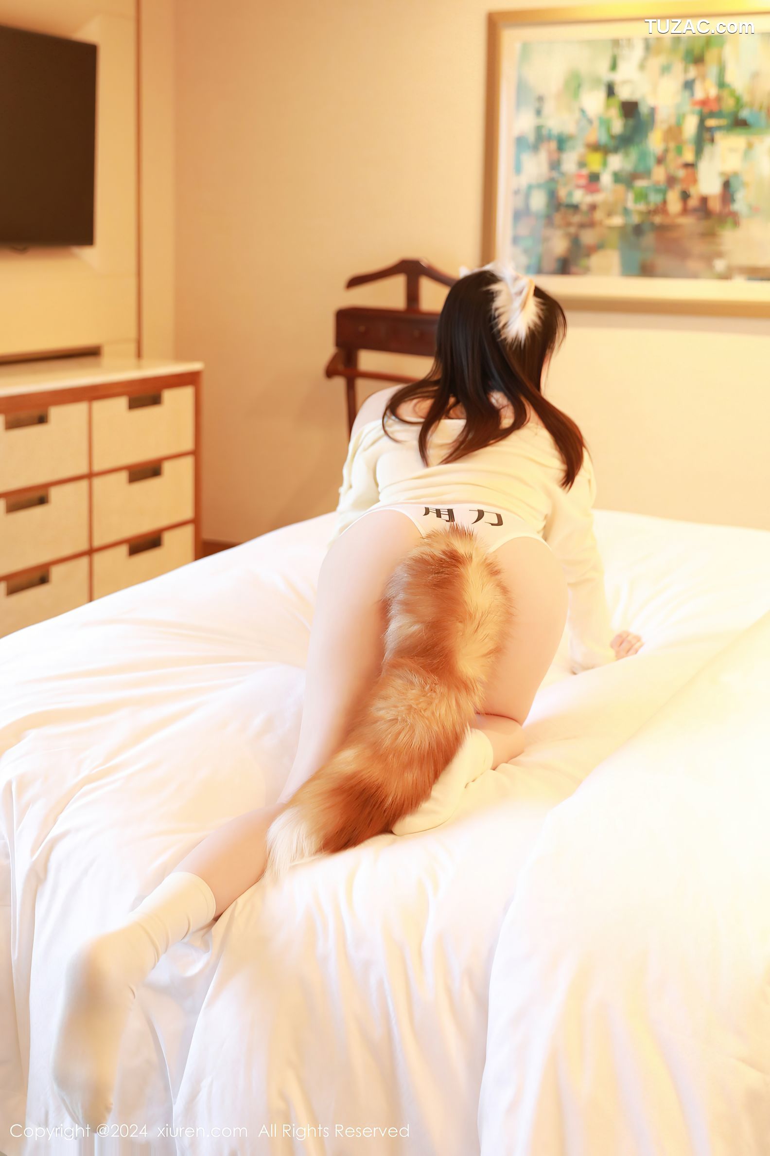 XiuRen秀人网-8243-豆瓣酱-澳门旅拍-爆乳小母狗-2024.03.15