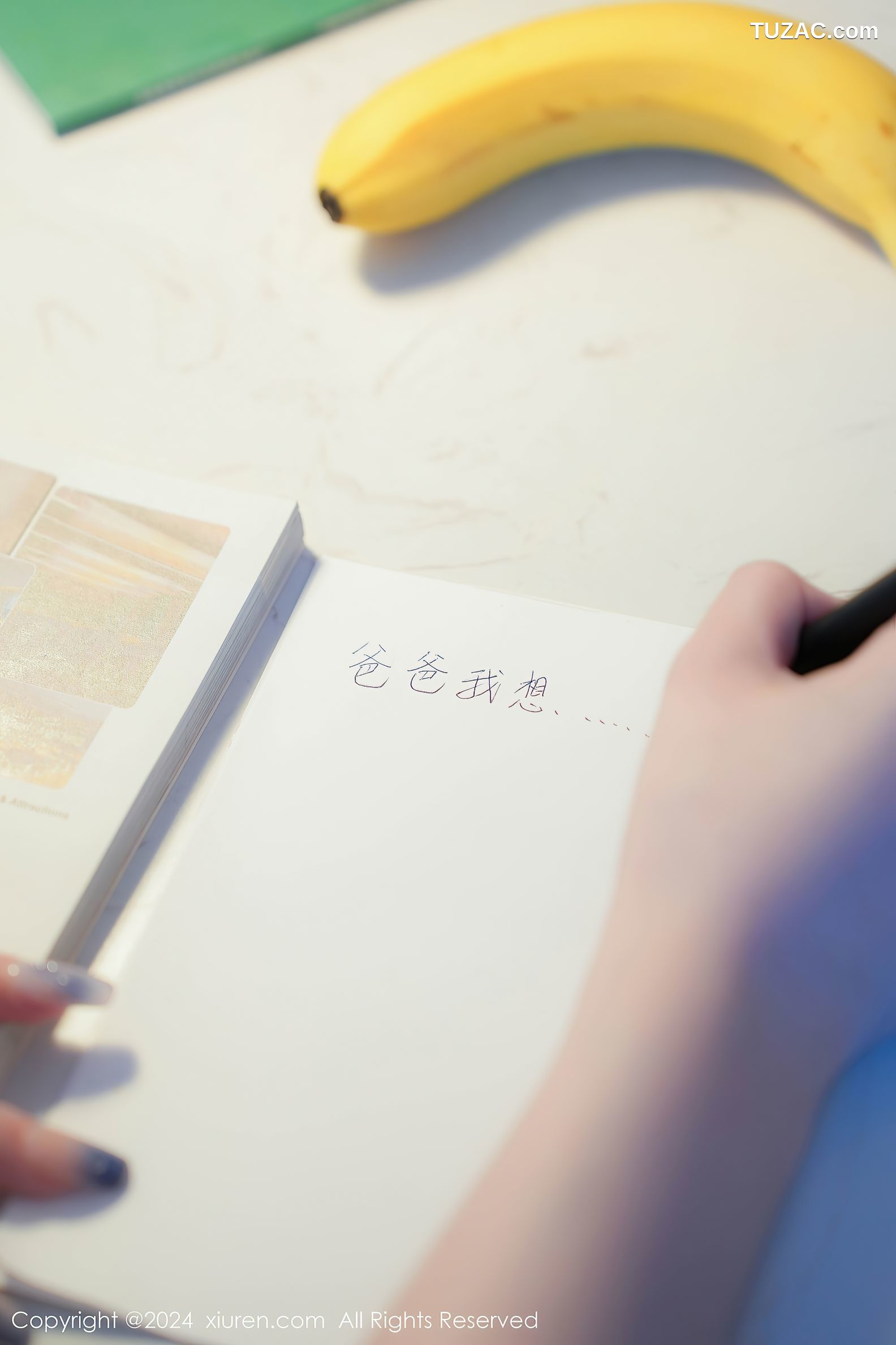 XiuRen秀人网-8803-甜妮-女学生白衬衫格子短裙黑丝爆乳-2024.07.04