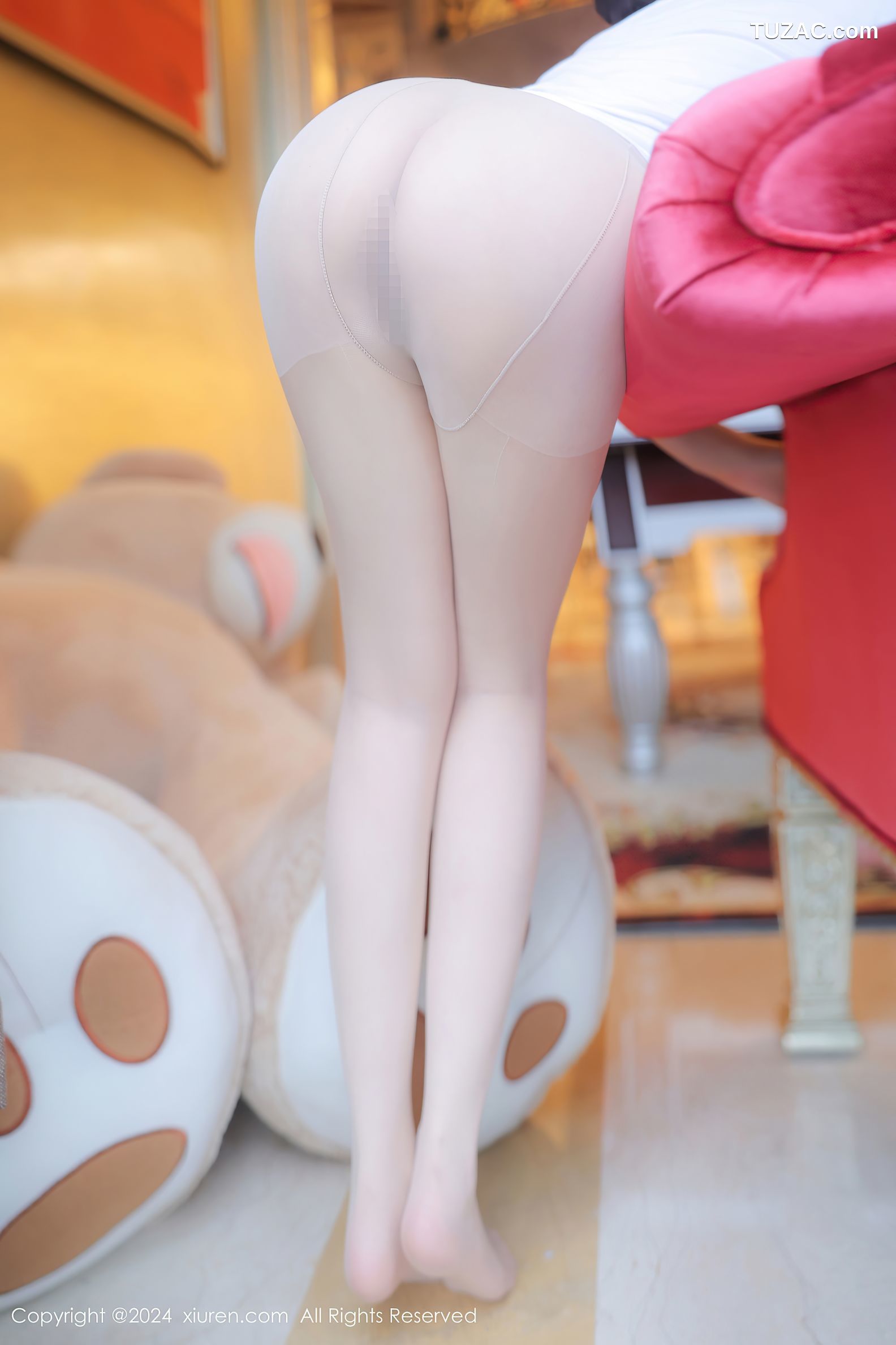 XiuRen秀人网-8809-娜娜子yy-首套-巨乳白T牛仔裤肉丝大尺度-2024.07.05