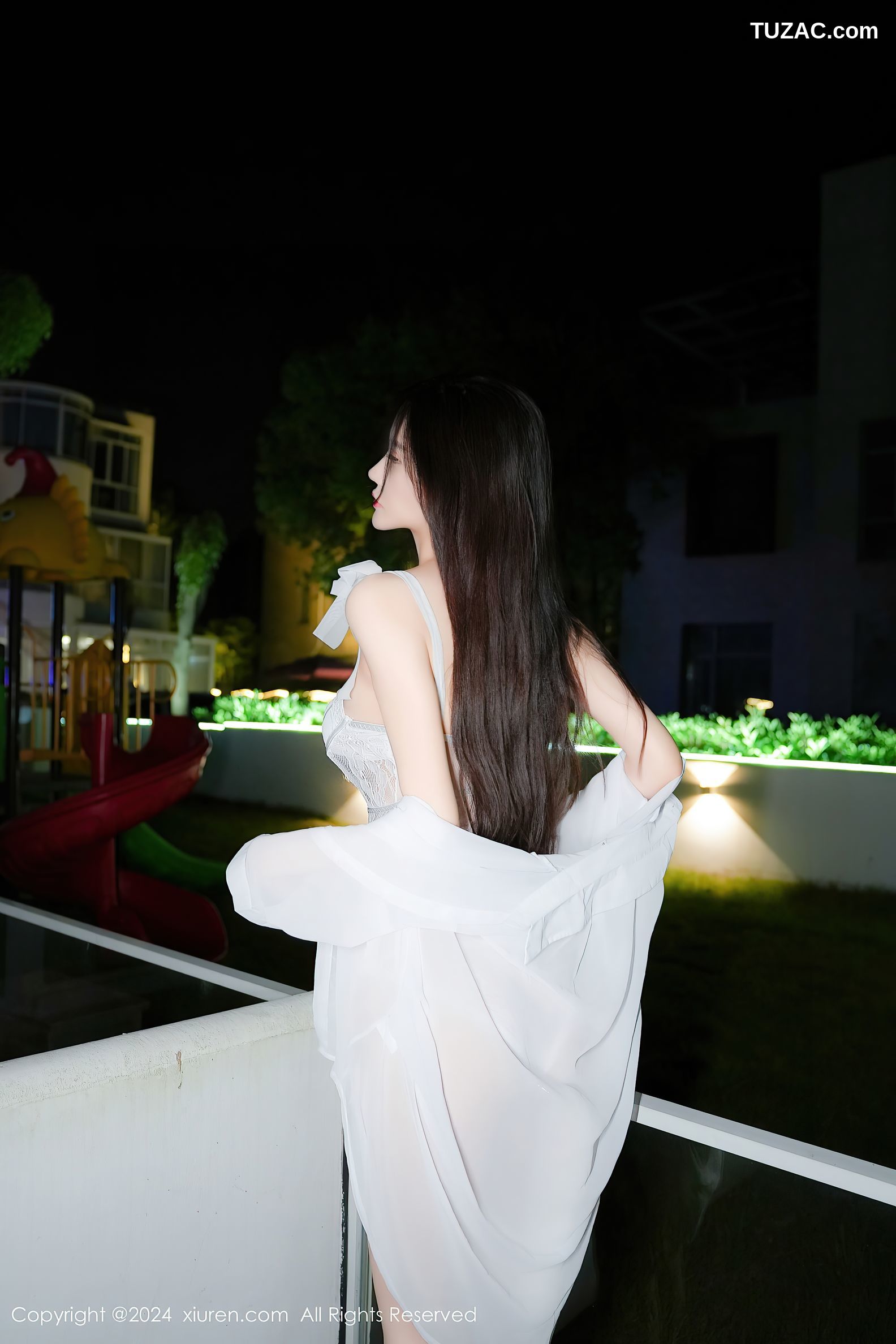 XiuRen秀人网-8817-Erikaki-白衬衫白蕾丝情趣内衣爆乳-2024.07.05