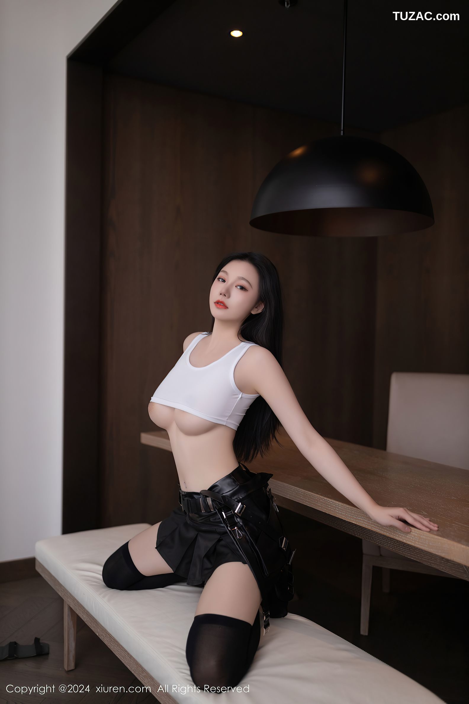 XiuRen秀人网-8829-安然anran-迪拜旅拍-CosPlay-蒂法-2024.07.09