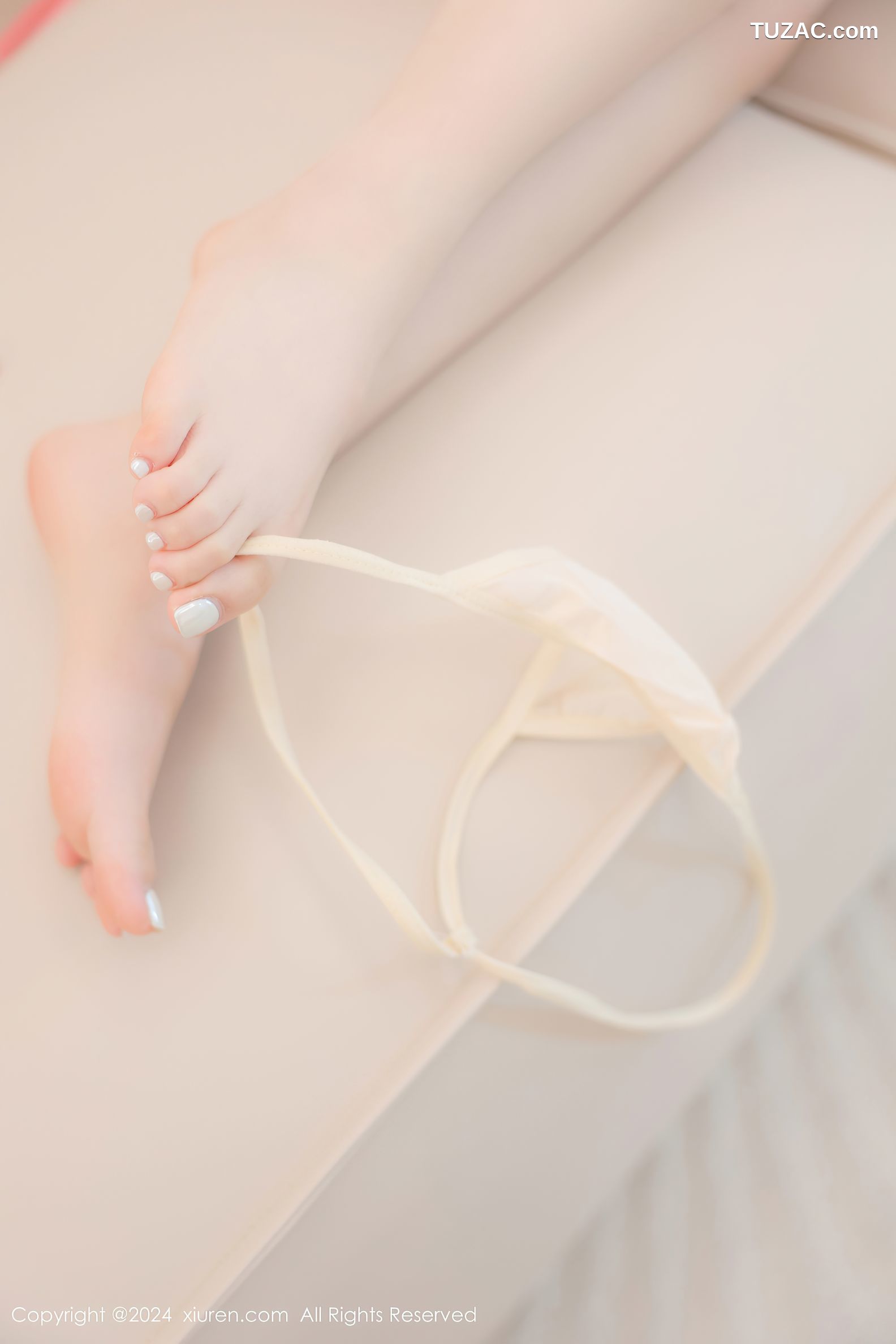 XiuRen秀人网-8906-软软酱-古风粉纱裙淡粉肚兜爆乳-2024.07.24