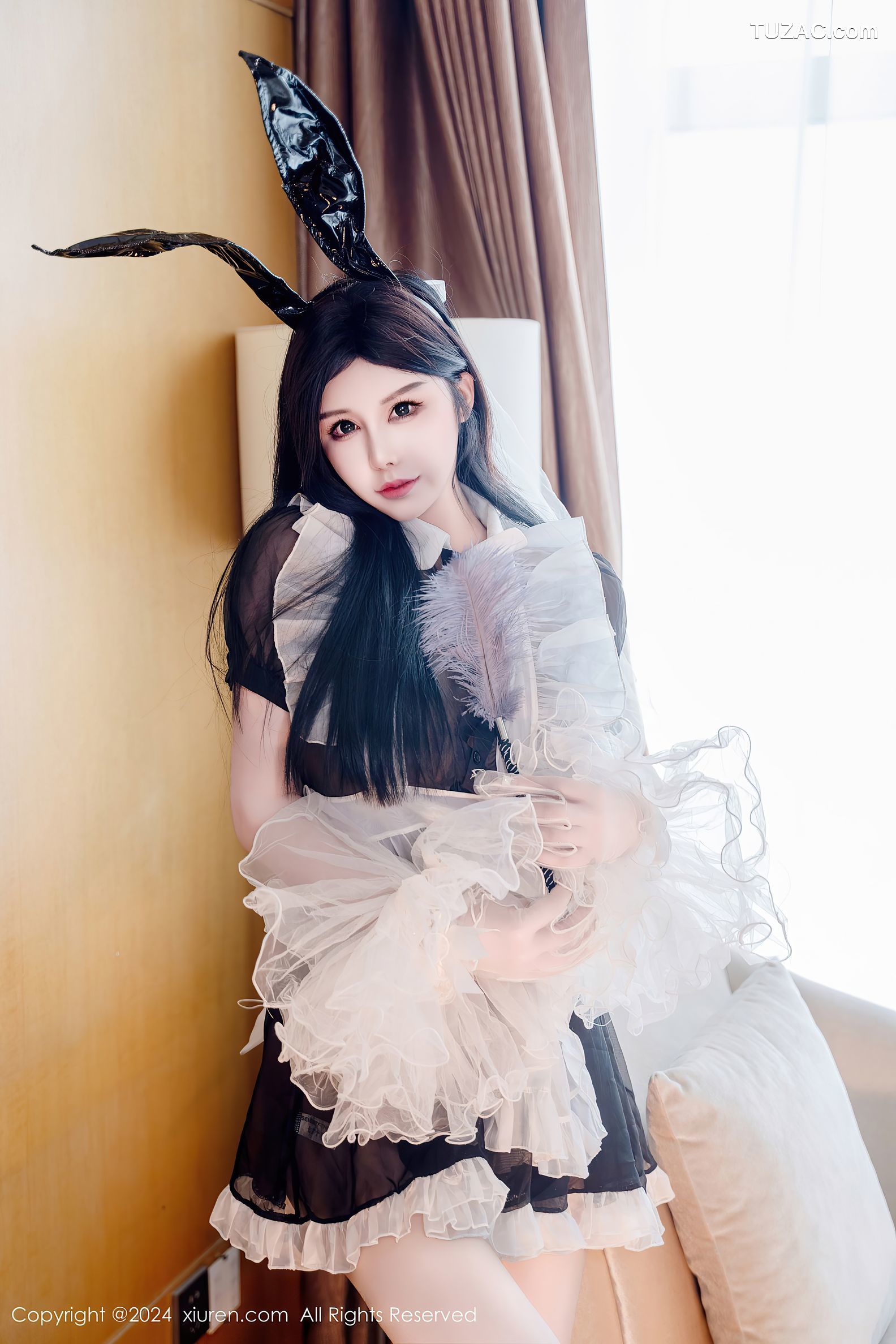 XiuRen秀人网-9010-陈芊儿-兔女郎透视装爆乳-2024.08.14