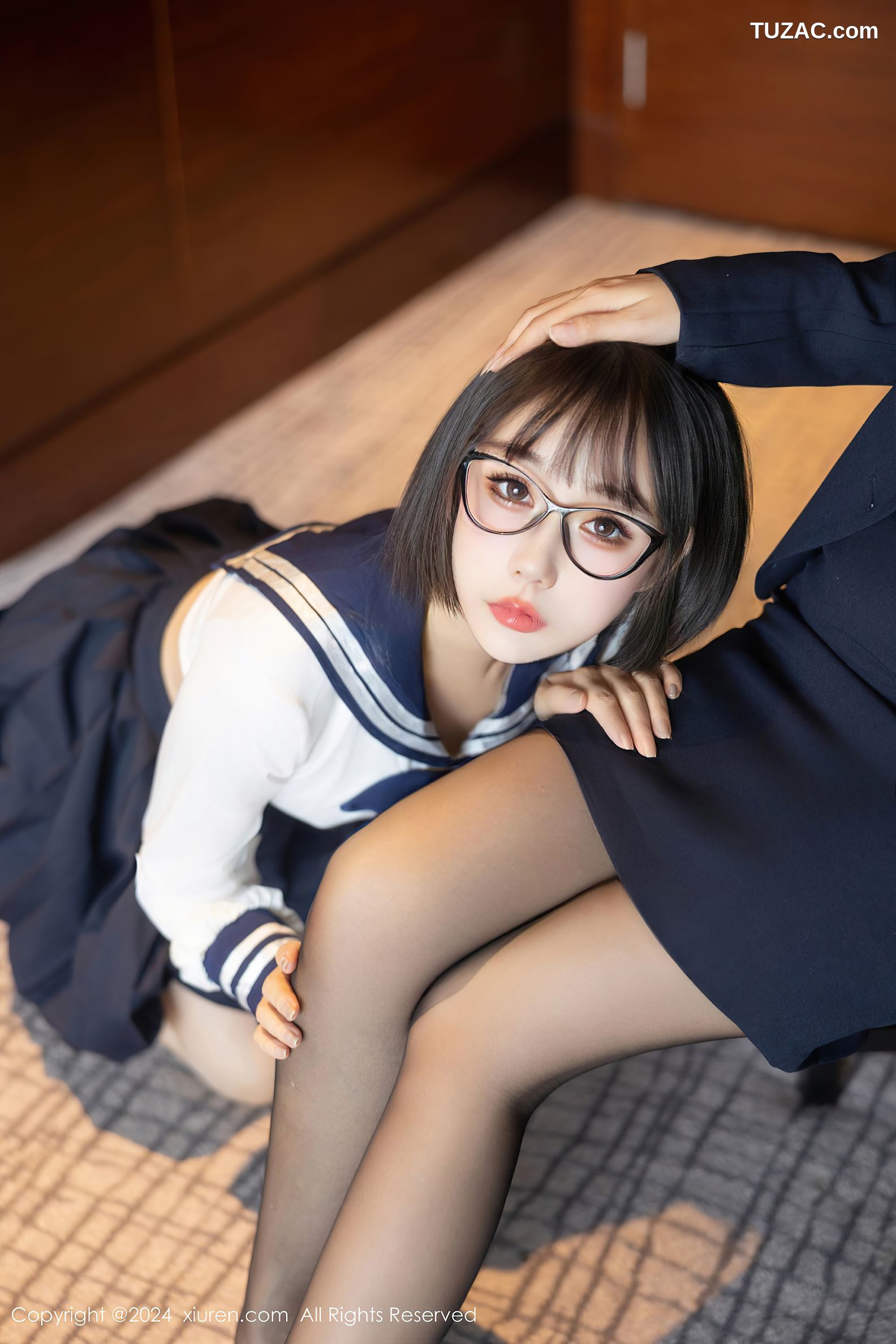 XiuRen秀人网-9065-小蛮妖Yummy-模特合辑-OL女学生姐妹花激情爆乳-2024.08.26