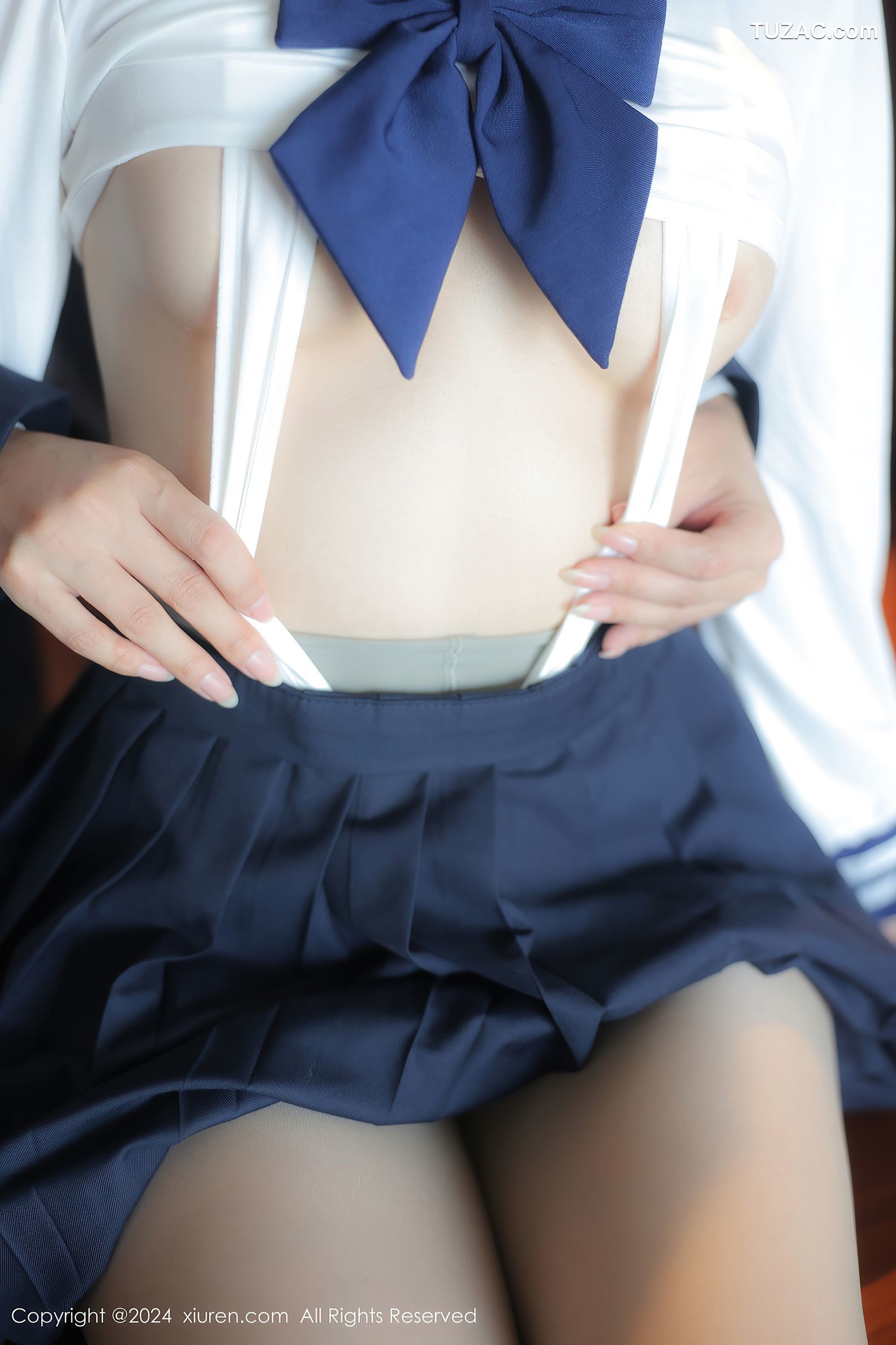 XiuRen秀人网-9065-小蛮妖Yummy-模特合辑-OL女学生姐妹花激情爆乳-2024.08.26