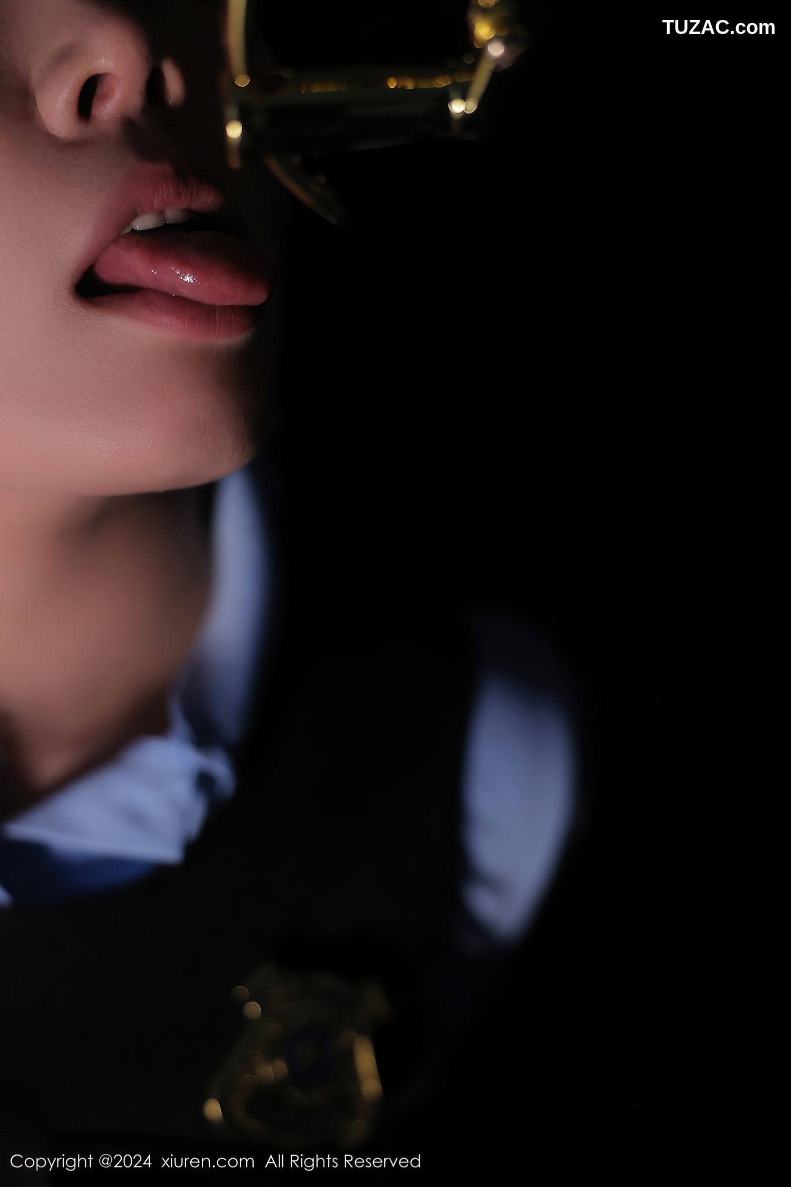 XiuRen秀人网-9071-麦田-情趣兔女郎女警黑丝-2024.08.27