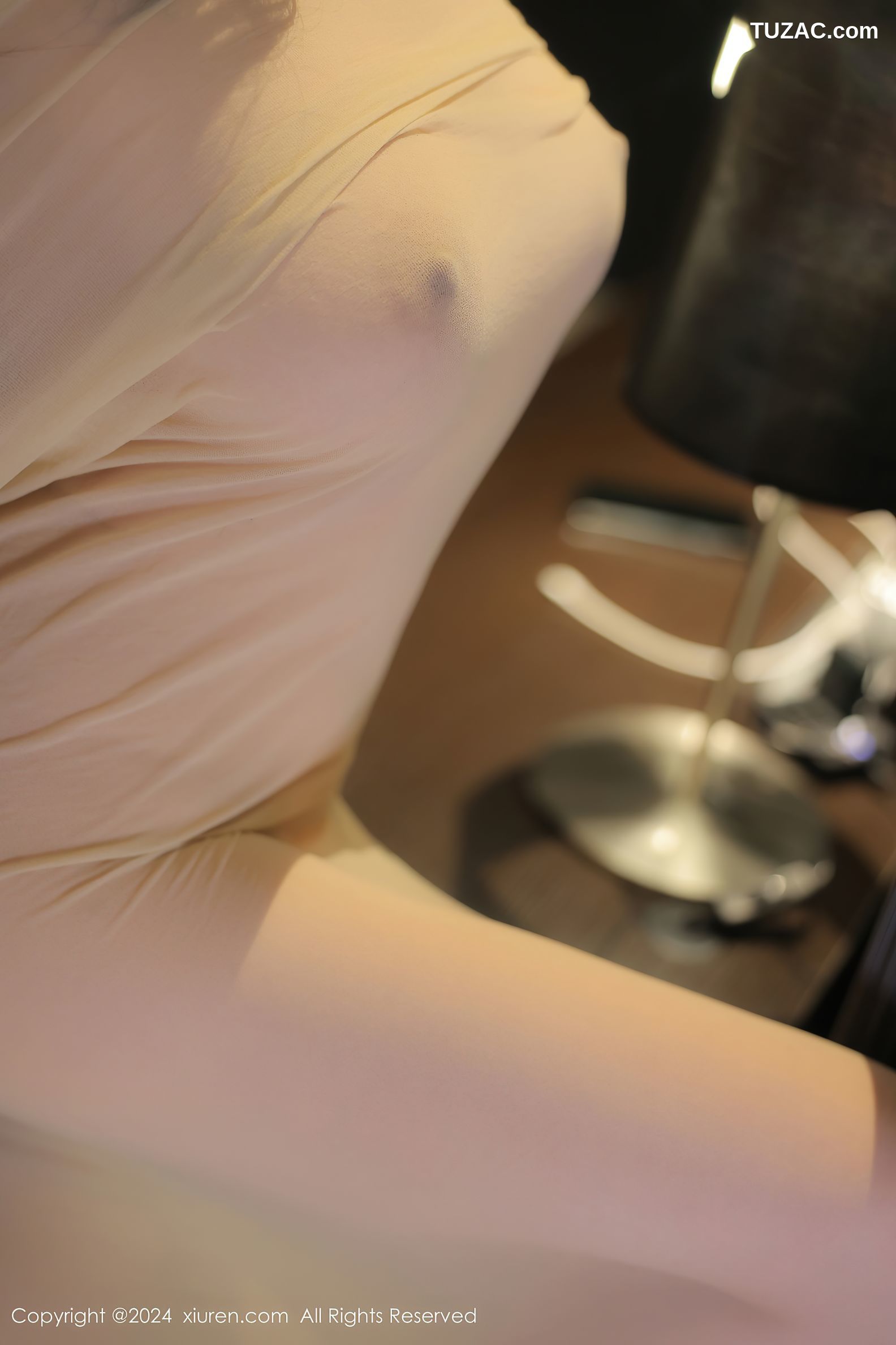 XiuRen秀人网-9073-袁圆-轻透连体肉丝真空凸点爆乳-2024.08.27