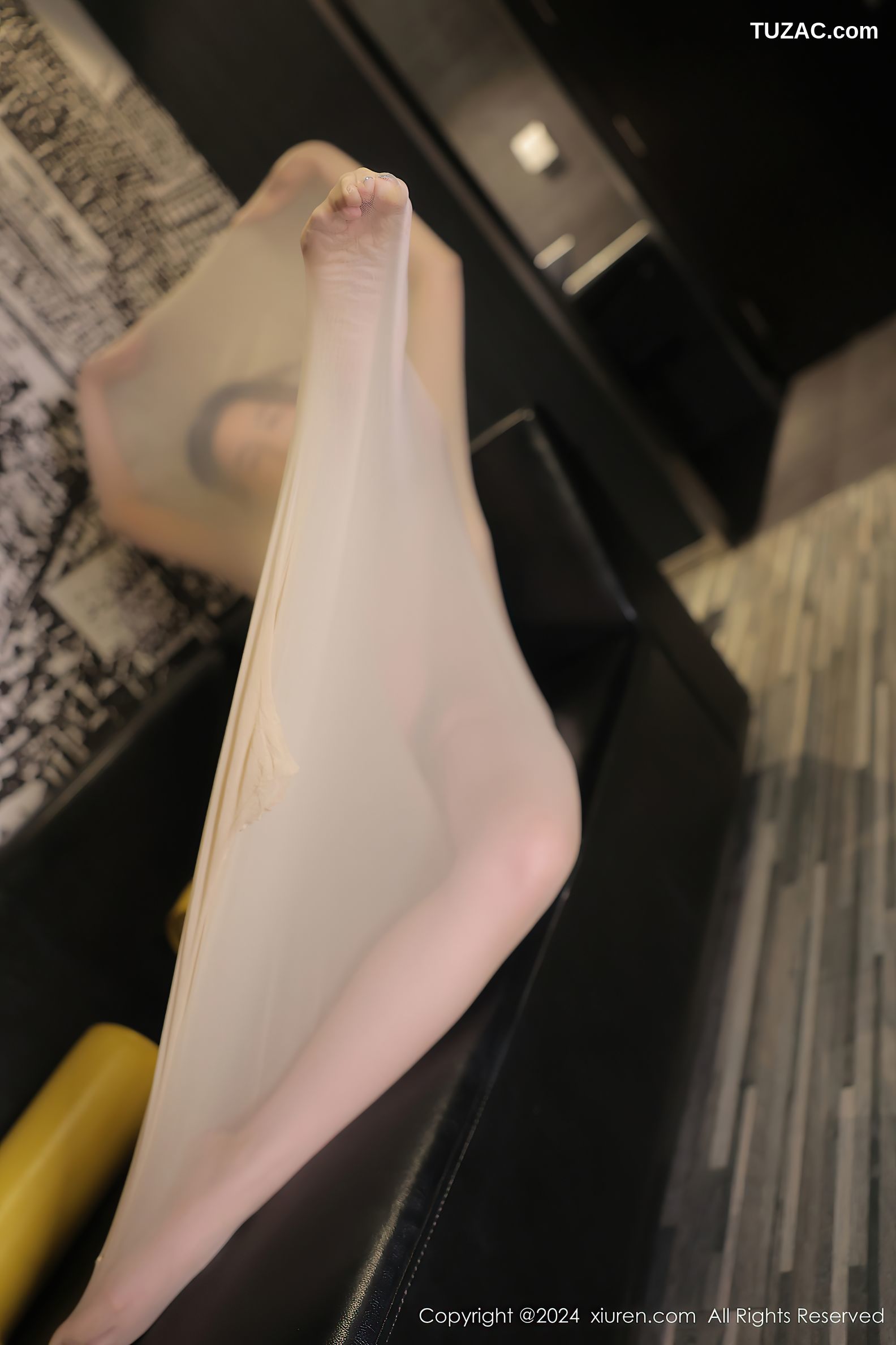 XiuRen秀人网-9073-袁圆-轻透连体肉丝真空凸点爆乳-2024.08.27