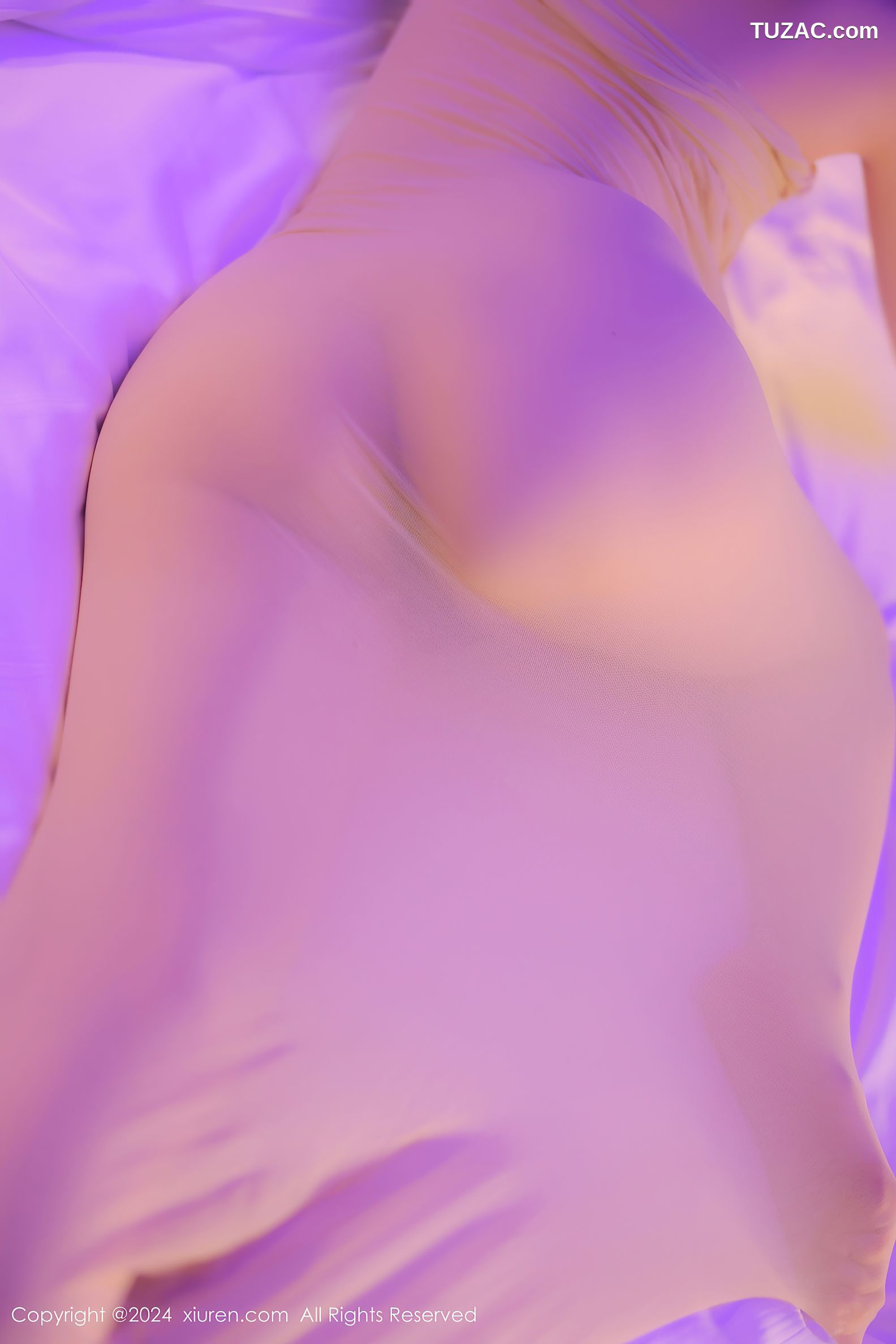 XiuRen秀人网-9073-袁圆-轻透连体肉丝真空凸点爆乳-2024.08.27