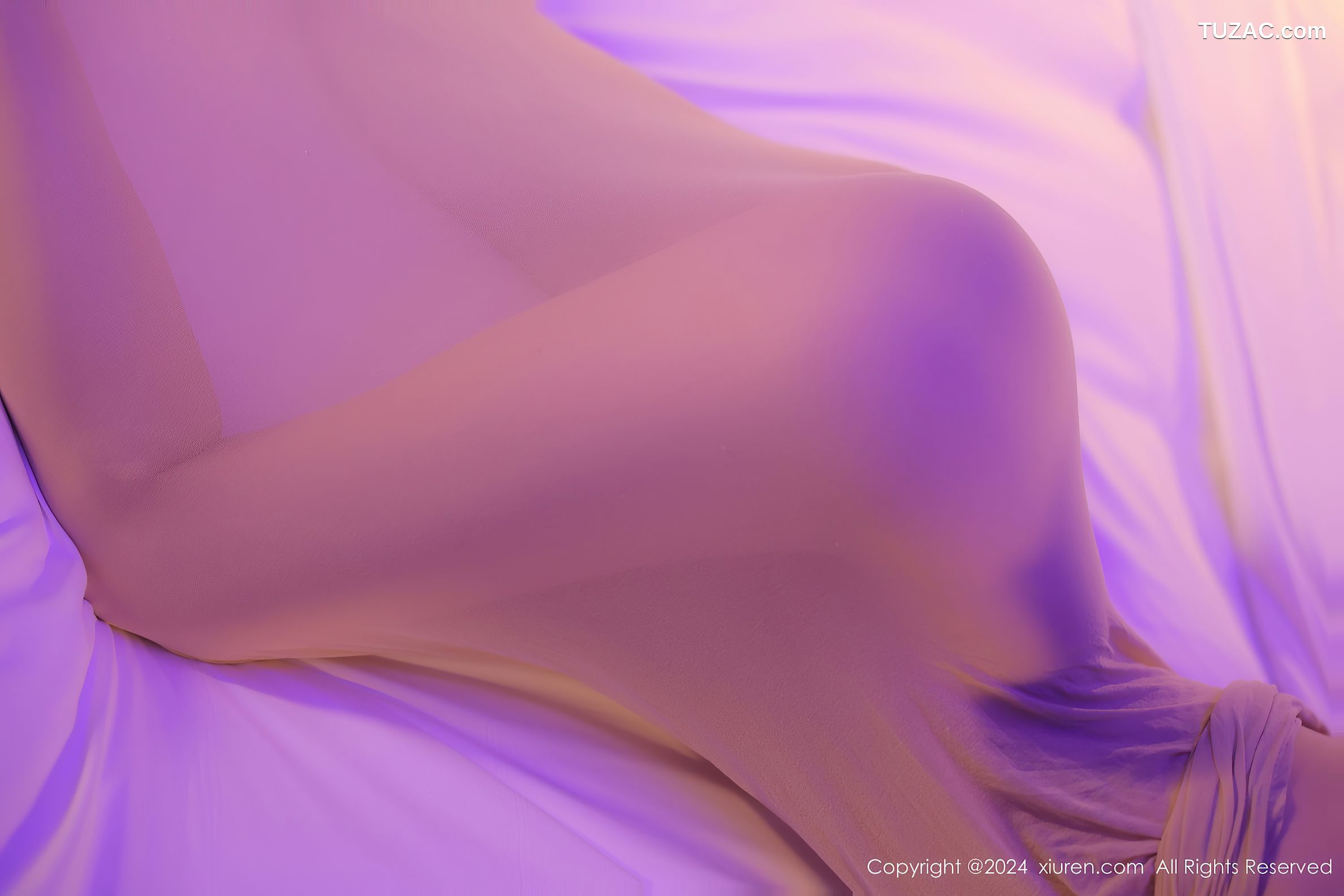 XiuRen秀人网-9073-袁圆-轻透连体肉丝真空凸点爆乳-2024.08.27
