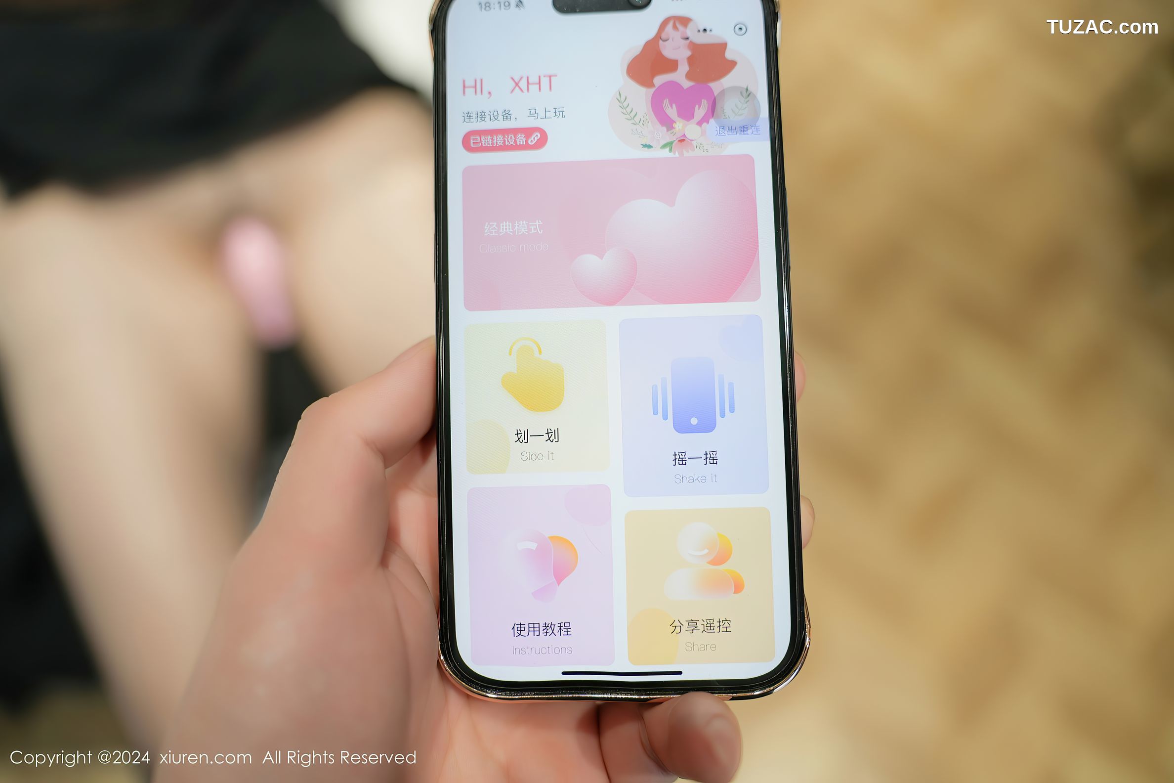 XiuRen秀人网-9097-曼柔-黑色情趣内衣黑丝爆乳-2024.09.02