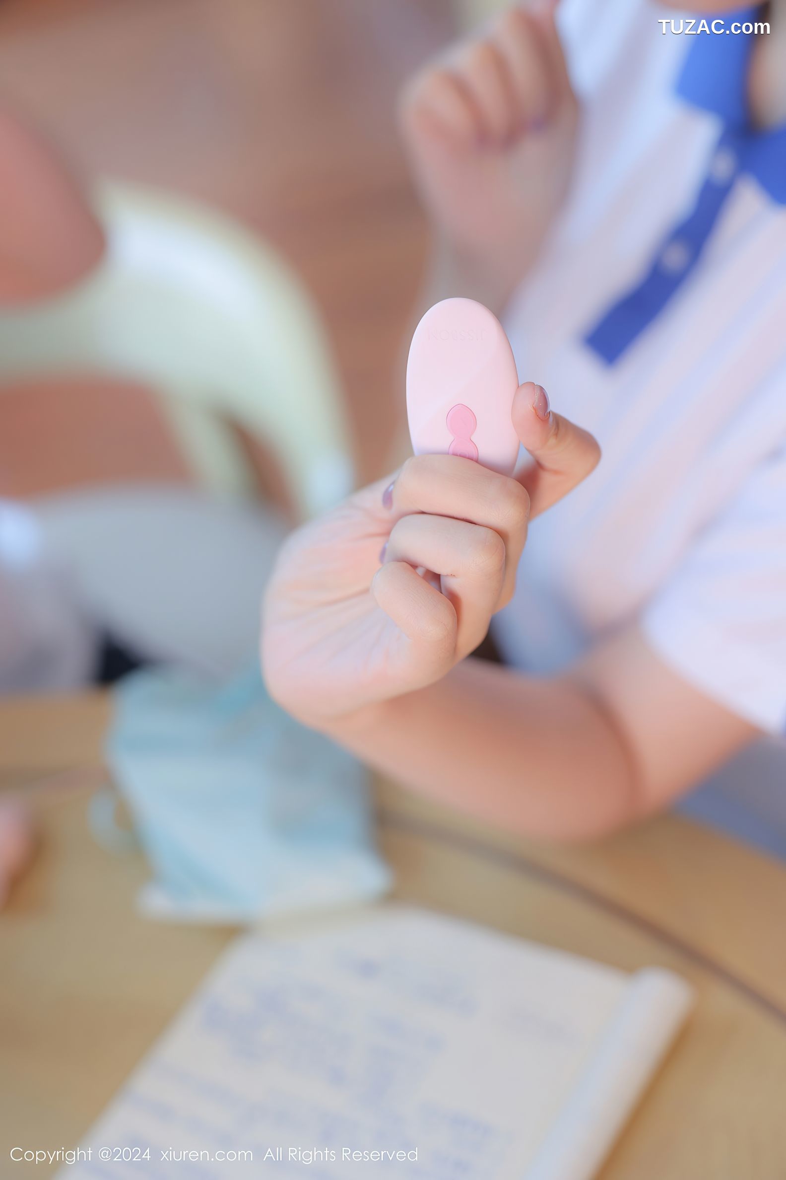 XiuRen秀人网-9119-袁园-蛋宝宝-模特合集-校服双少女姐妹花爆乳-2024.09.06